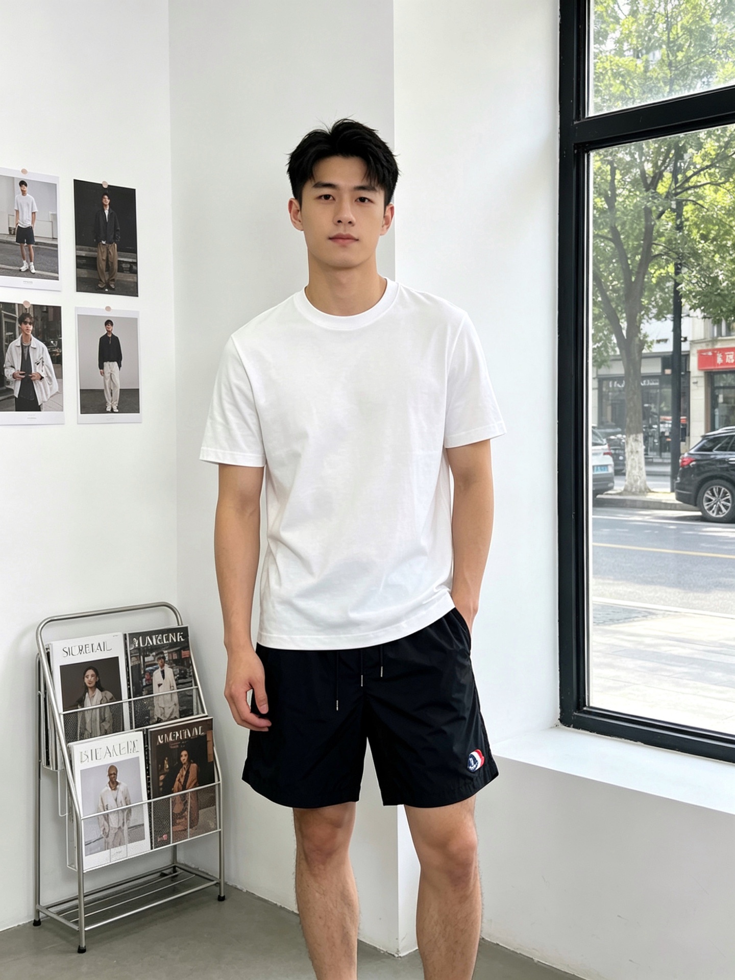 NO:847592,.Moncler muzzles are exclusively for high-end customization of new original men's casual shorts. High-end version. Fashionable and versatile imported fabrics. Super soft and delicate feel. Skin-friendly and comfortable to wear. High-end boutique. The upper body is finely made by the factory. It is a must-have item for men. Three complete standards. Size S-XL, Moncler, shorts,19860909.Moncler蒙口独家专供新款原单男士休闲短裤高端定制 高端版本 时尚百搭爆款进口面料 手感超柔软细腻 穿着亲肤舒适 高端精品 代工厂精细做上身非常赞 男士必备单品 三标齐全 码数S-XL,,Moncler,shorts,,Men's clothing