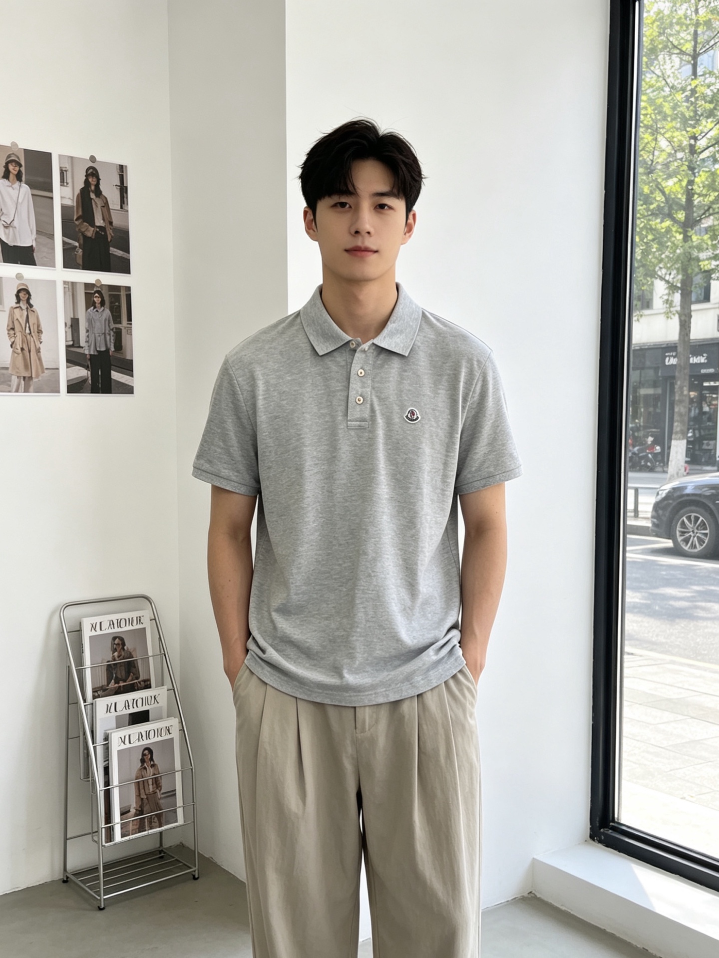 。Moncler蒙口💥砸锅卖铁都要上的新款新款原单男士休闲短袖 高端定制 高端版本 时尚百搭爆款⚠️⚠️