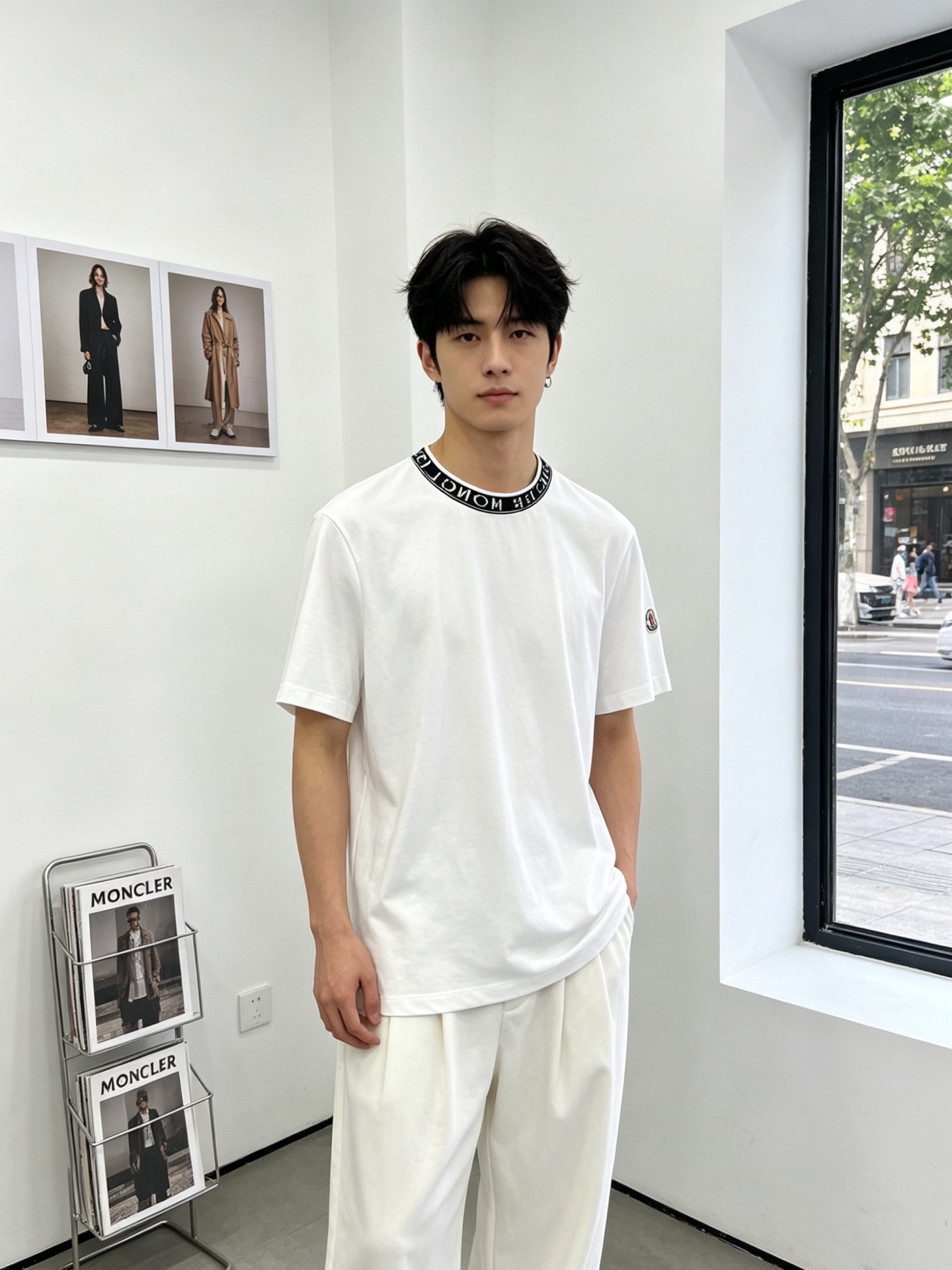 。Moncler蒙口💥砸锅卖铁都要上的新款新款原单男士休闲短袖 高端定制 高端版本 时尚百搭爆款⚠️⚠️