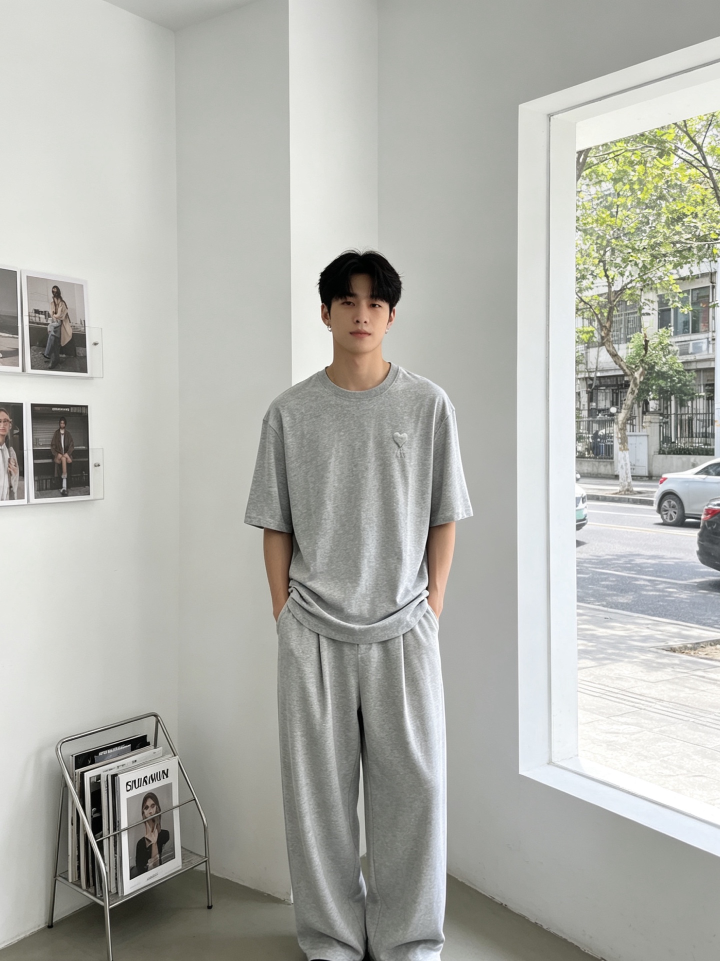 NO:868463,.AMI is a must-have new model of original men's casual short-sleeves. High-end customization. High-end version. Fashionable and versatile imported fabrics. Super soft and delicate feel. Skin-friendly and comfortable to wear. High-end boutique. The upper body is finely made by the OEM. It is a must-have item for men. Three complete standards. Size S-XL, amiri, T-shirt,19860909.AMI艾米砸锅卖铁都要上的新款新款原单男士休闲短袖 高端定制 高端版本 时尚百搭爆款进口面料 手感超柔软细腻 穿着亲肤舒适 高端精品 代工厂精细做上身非常赞 男士必备单品 三标齐全 码数S-XL,,amiri,T-shirt,,Men's clothing