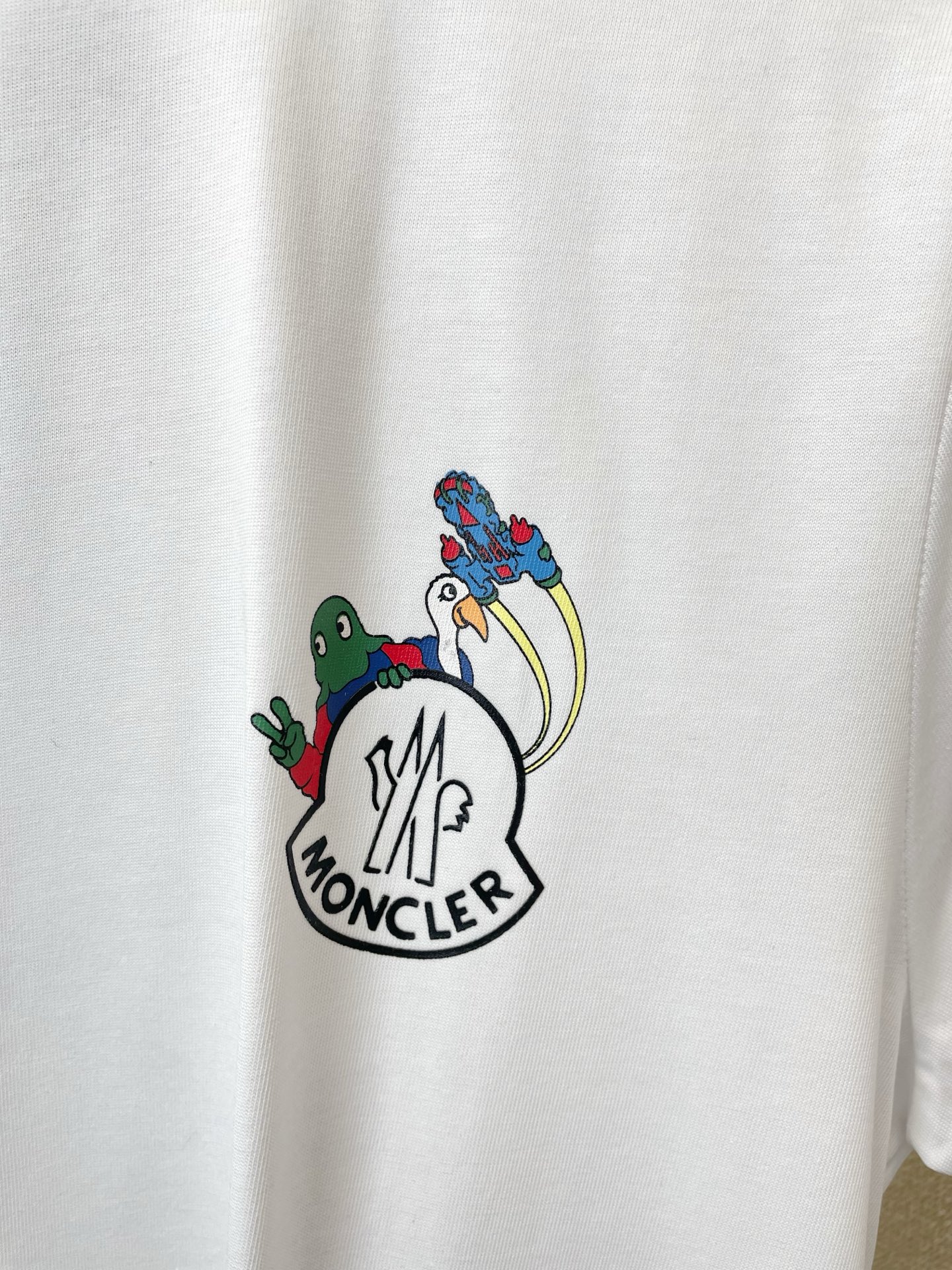 。Moncler蒙口💥砸锅卖铁都要上的新款新款原单男士休闲短袖 高端定制 高端版本 时尚百搭爆款⚠️⚠️