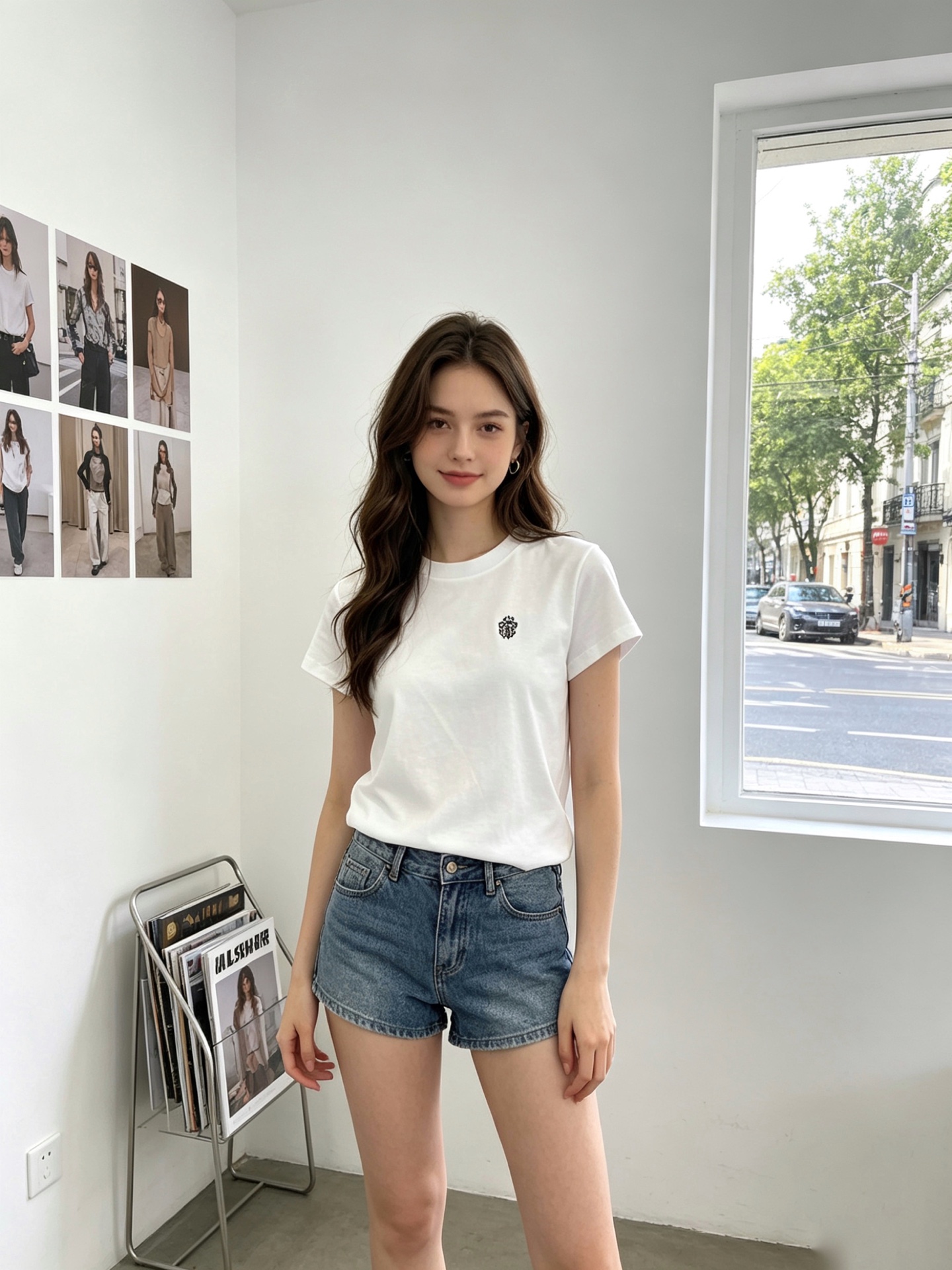 NO:874072,.Chrome hearts Chrome hearts is a new style of women's casual short-sleeved high-end version!  Uniquely designed counter-customized fabrics with high breathability and comfort, impeccable details, brand element design concept, reflecting high quality. It feels delicate and soft!  It presents a casual cut and the upper body shape is awesome!  Size S.M.L,,chrome hearts,chrome hearts,T-shirt,19860909.Chrome hearts克罗心砸锅卖铁都要上的新款新款女装休闲短袖 高端版本！独特设计 专柜定制面料 透气舒适度高,细节无可挑剔,品牌元素设计理念,体现高品质.手感细腻柔软！呈现休闲裁剪,上身版型超赞！码数S.M.L,,chrome hearts,chrome hearts,T-shirt,,Men's clothing