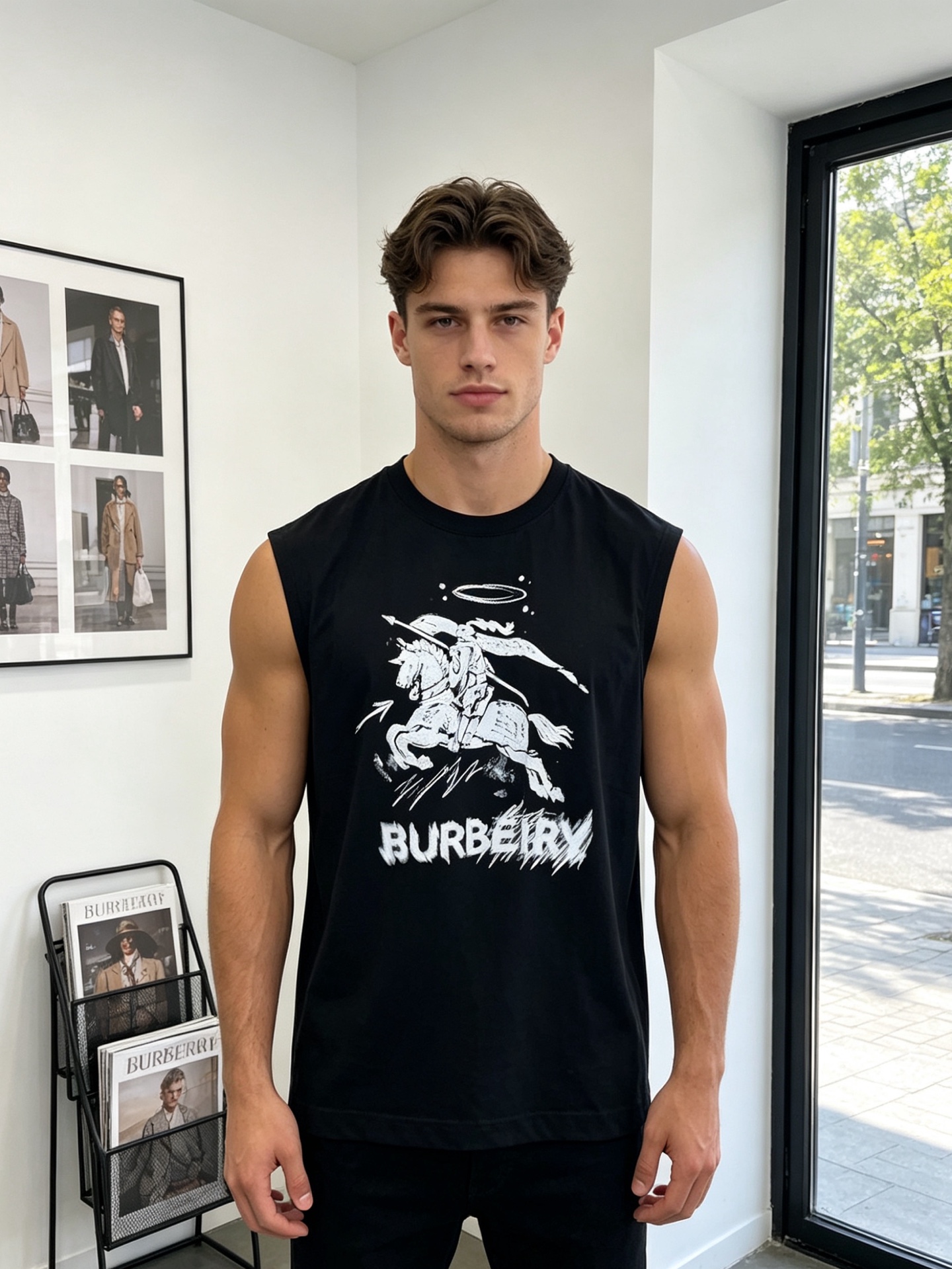 NO:868392,.Burberry's new and popular men's casual vest is a high-end customization. High-end version. Fashionable and versatile imported fabric. Super soft and delicate feel. Skin-friendly and comfortable to wear. High-end boutique. The upper body made by the factory is very good. A must-have item for men. Three complete standards. Size M-5XL,, burberry, burberry,19860909.Burberry巴宝莉砸锅卖铁都要上的新款新款原单男士休闲背心高端定制 高端版本 时尚百搭爆款进口面料 手感超柔软细腻 穿着亲肤舒适 高端精品 代工厂精细做上身非常赞 男士必备单品 三标齐全 码数M-5XL,,burberry,burberry,,Men's clothing