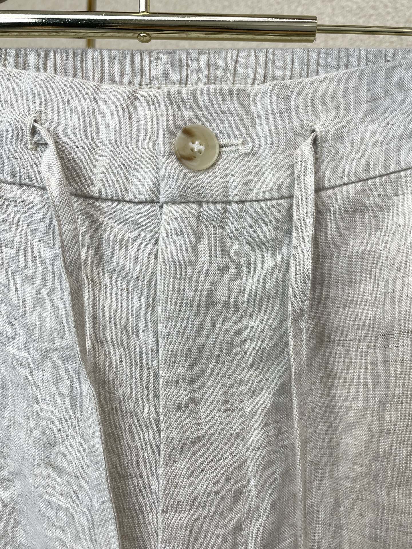 。Loro Piana-LORO PIANA诺悠翩雅💥砸锅卖铁都要上的新款新款休闲裤短裤🩳高端版本！专柜