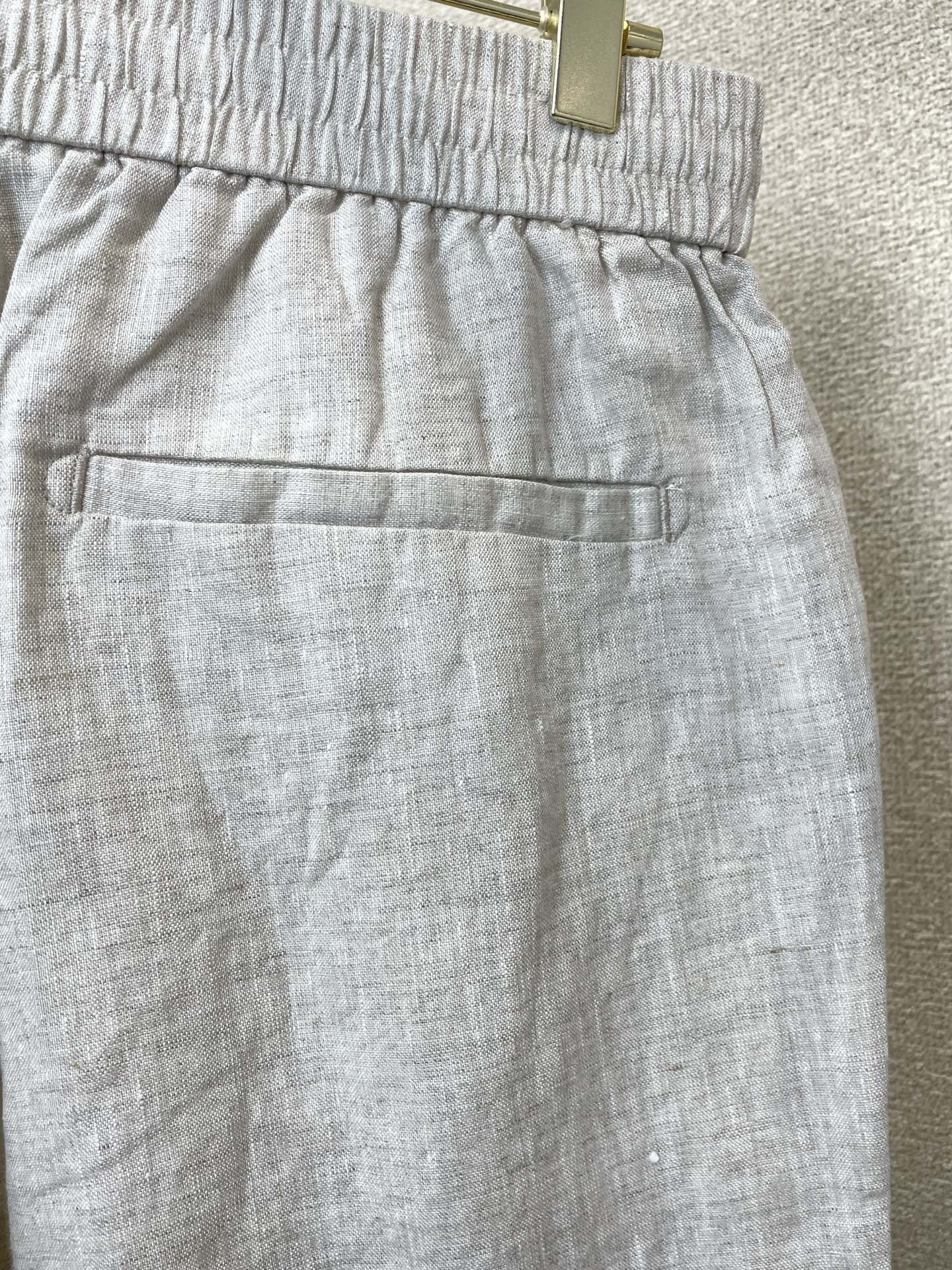 。Loro Piana-LORO PIANA诺悠翩雅💥砸锅卖铁都要上的新款新款休闲裤短裤🩳高端版本！专柜