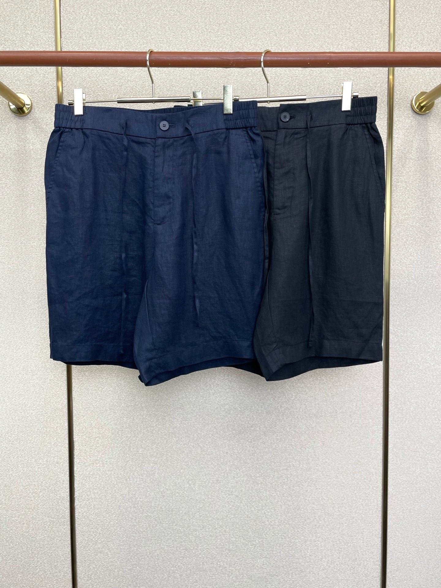 。Loro Piana-LORO PIANA诺悠翩雅💥砸锅卖铁都要上的新款新款休闲裤短裤🩳高端版本！专柜