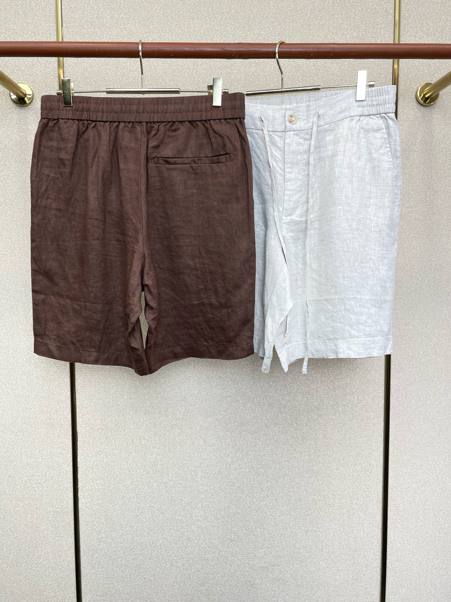 。Loro Piana-LORO PIANA诺悠翩雅💥砸锅卖铁都要上的新款新款休闲裤短裤🩳高端版本！专柜