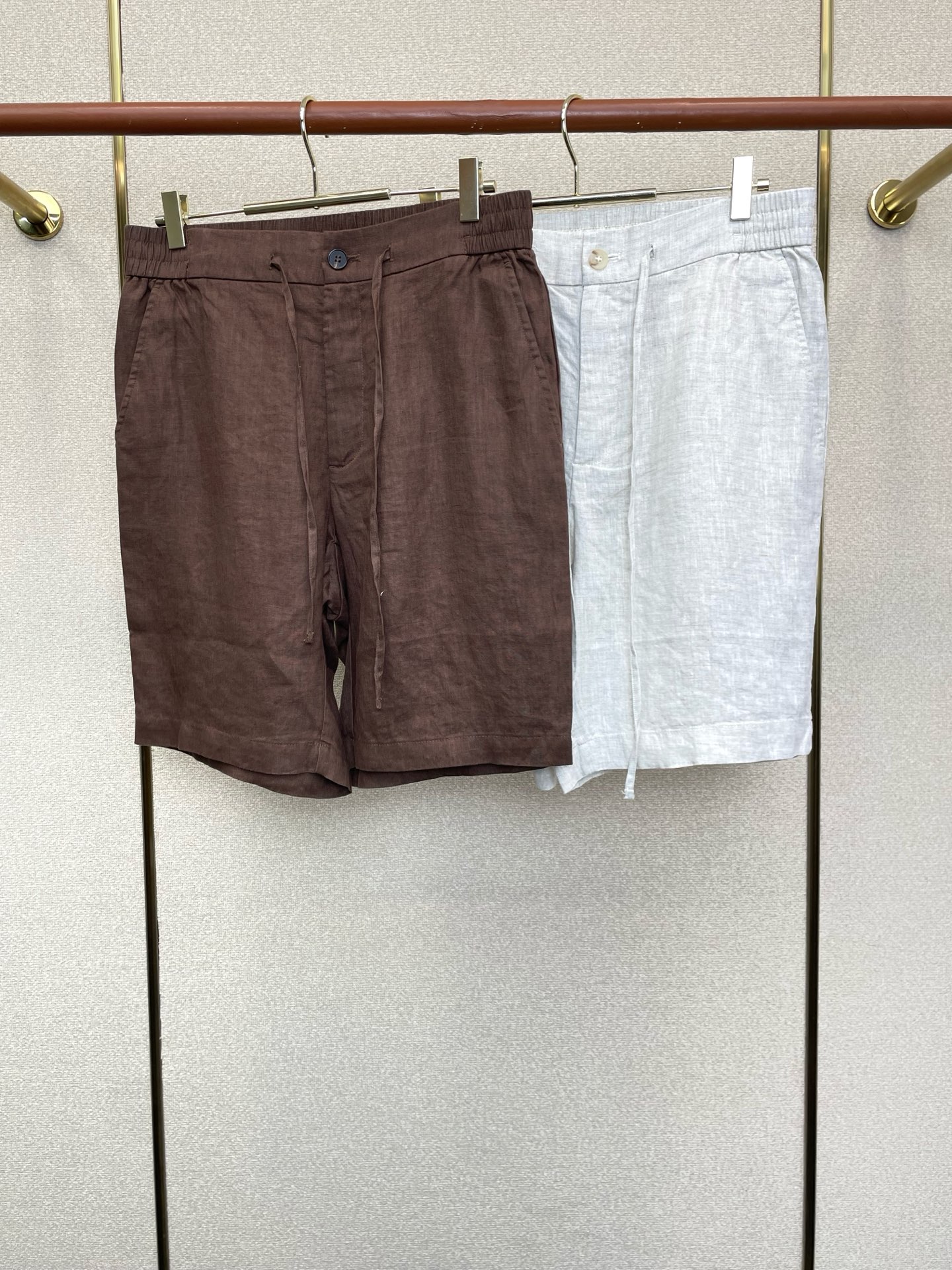 。Loro Piana-LORO PIANA诺悠翩雅💥砸锅卖铁都要上的新款新款休闲裤短裤🩳高端版本！专柜
