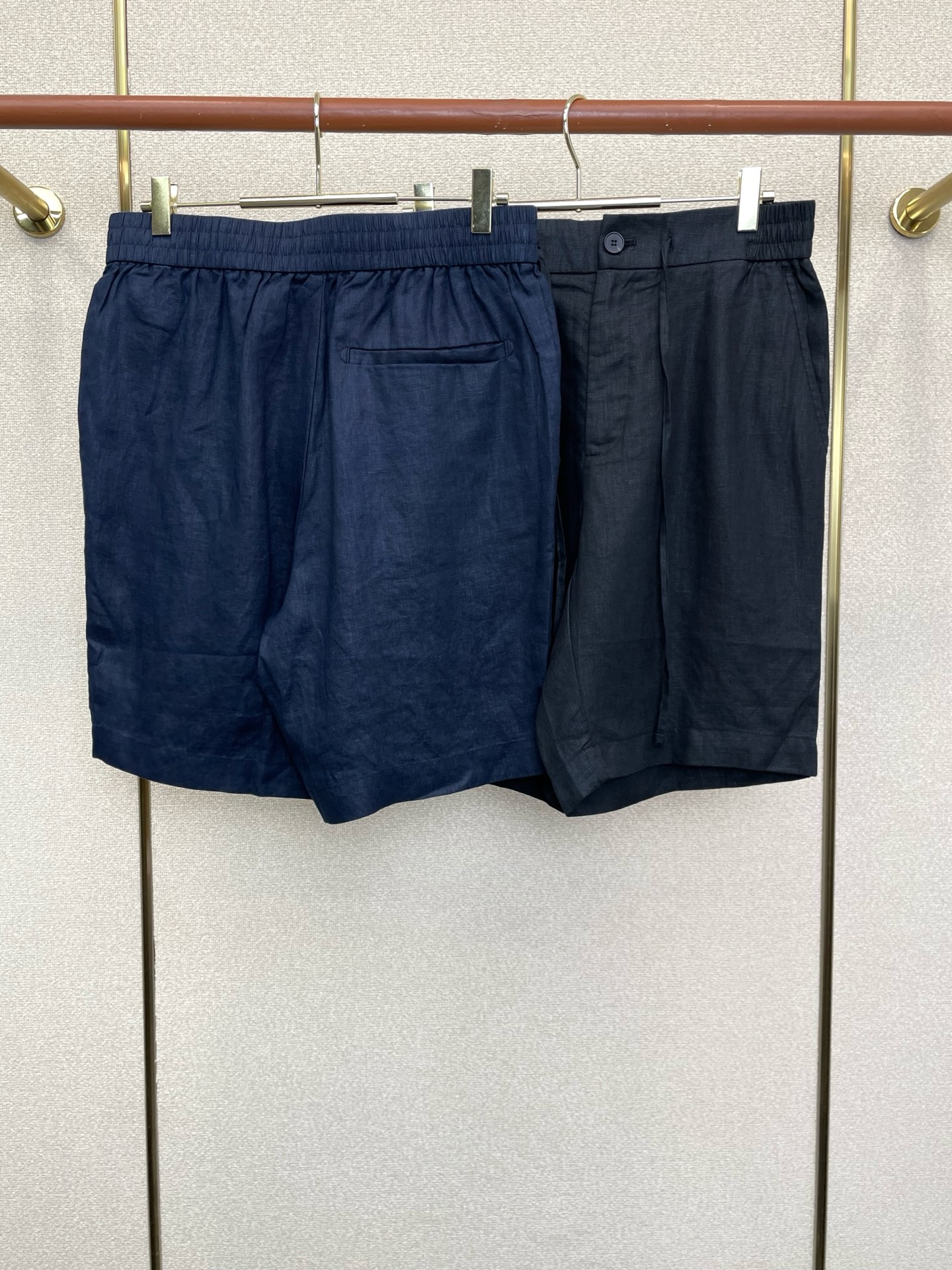 。Loro Piana-LORO PIANA诺悠翩雅💥砸锅卖铁都要上的新款新款休闲裤短裤🩳高端版本！专柜