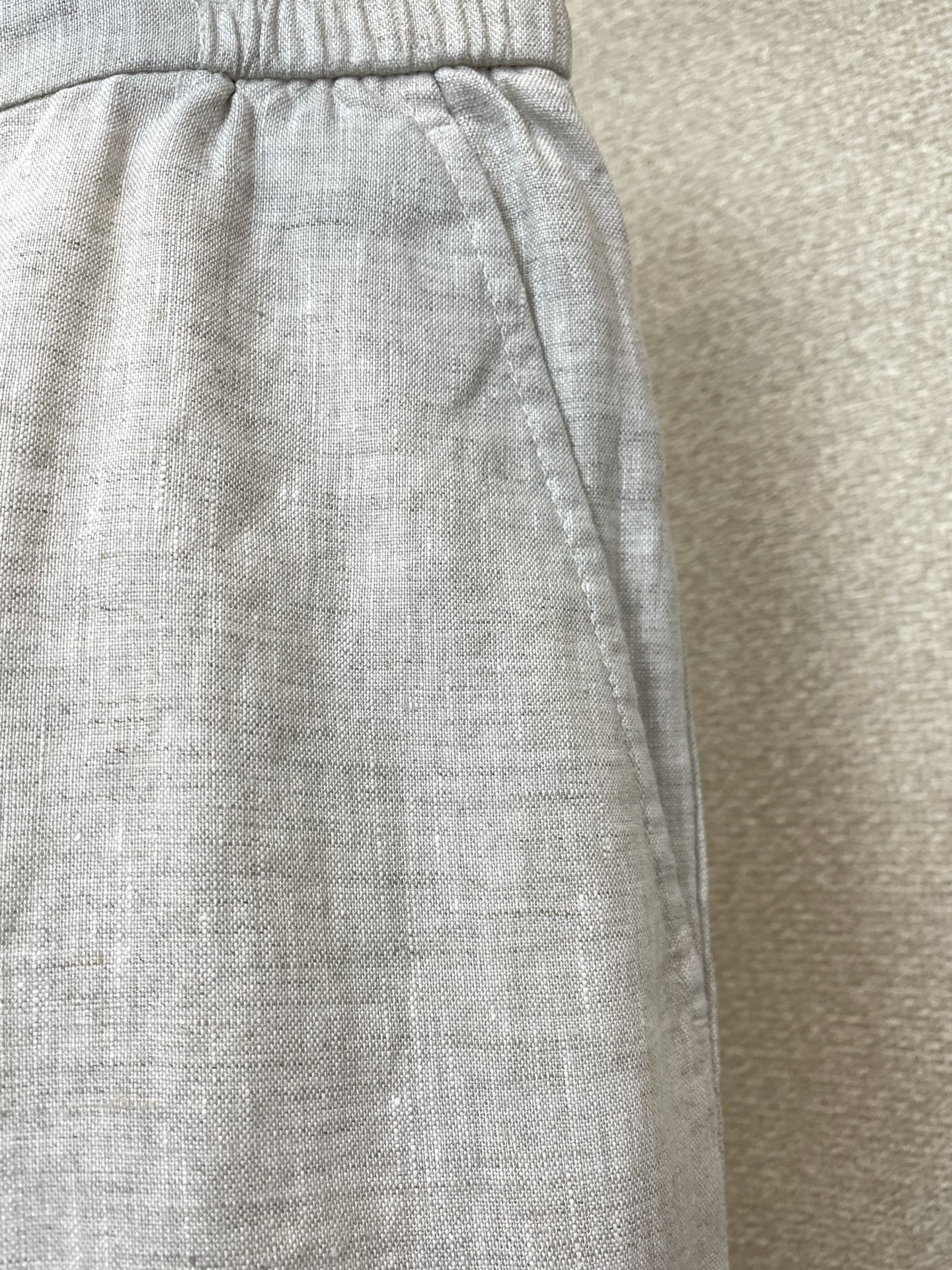 。Loro Piana-LORO PIANA诺悠翩雅💥砸锅卖铁都要上的新款新款休闲裤短裤🩳高端版本！专柜
