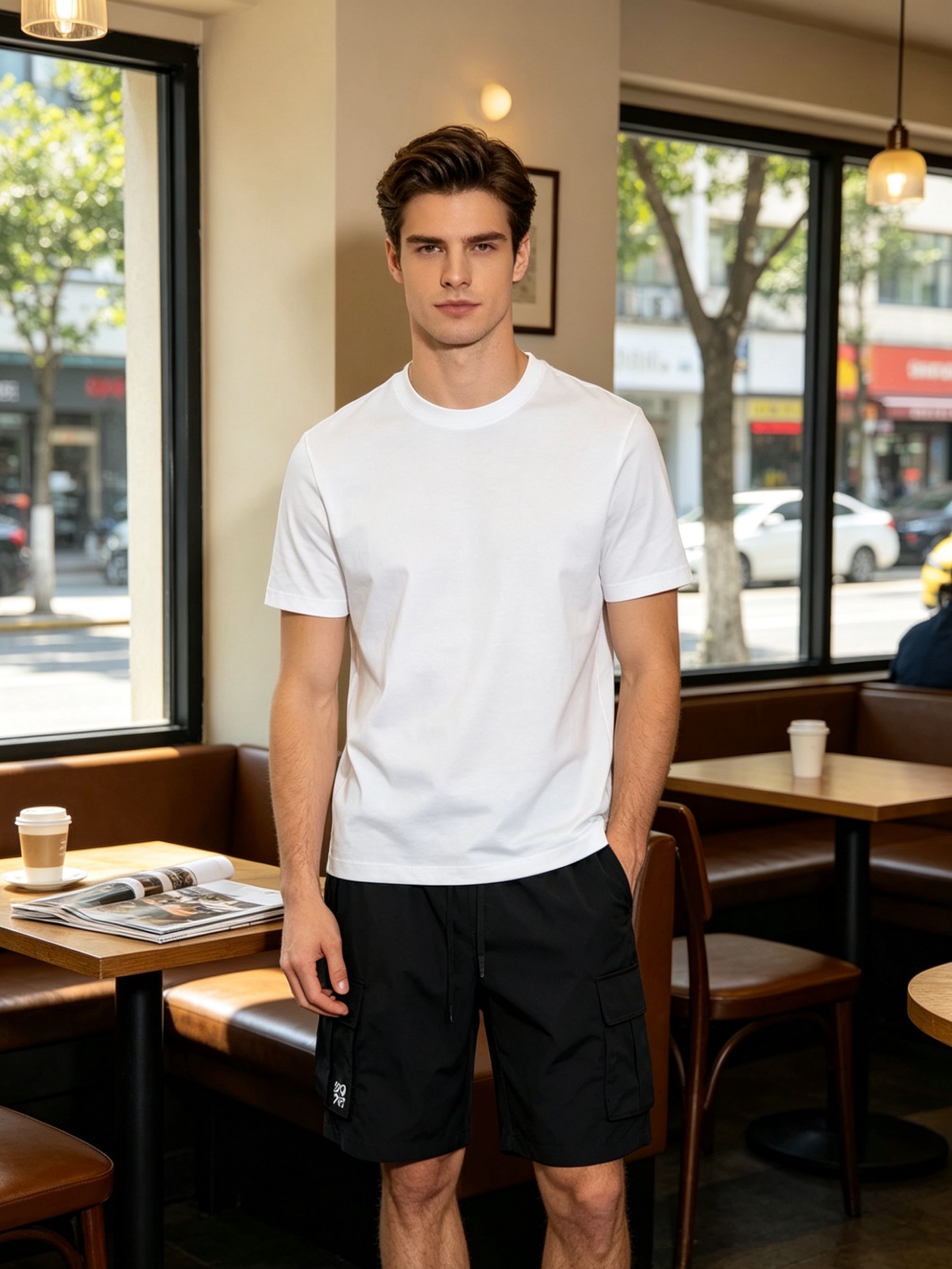 NO:847572,.LOEWE exclusively provides high-end versions of new spring and summer casual pants and shorts!  Custom-made fabrics at the counter are highly breathable and comfortable, with impeccable details. The design concept of brand elements reflects high quality. It feels delicate and soft!  It presents a casual cut and the upper body shape is awesome!  Size M-4XL,,loewe,loewe,shorts,19860909.LOEWE罗意威独家专供新款春夏休闲裤短裤高端版本！专柜定制面料 透气舒适度高,细节无可挑剔.品牌元素设计理念,体现高品质.手感细腻柔软！呈现休闲裁剪,上身版型超赞！码数M-4XL,,loewe,loewe,shorts,,Men's clothing