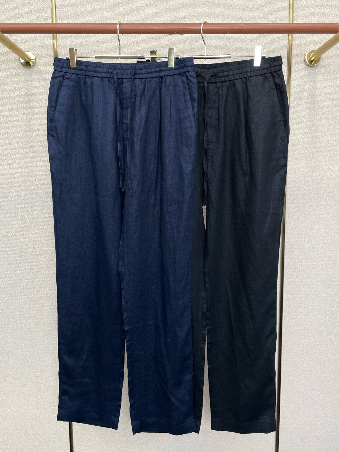 。Loro Piana-Loro Piana诺悠翩雅💥砸锅卖铁都要上的新款新款亚麻休闲裤 高端版本！专柜