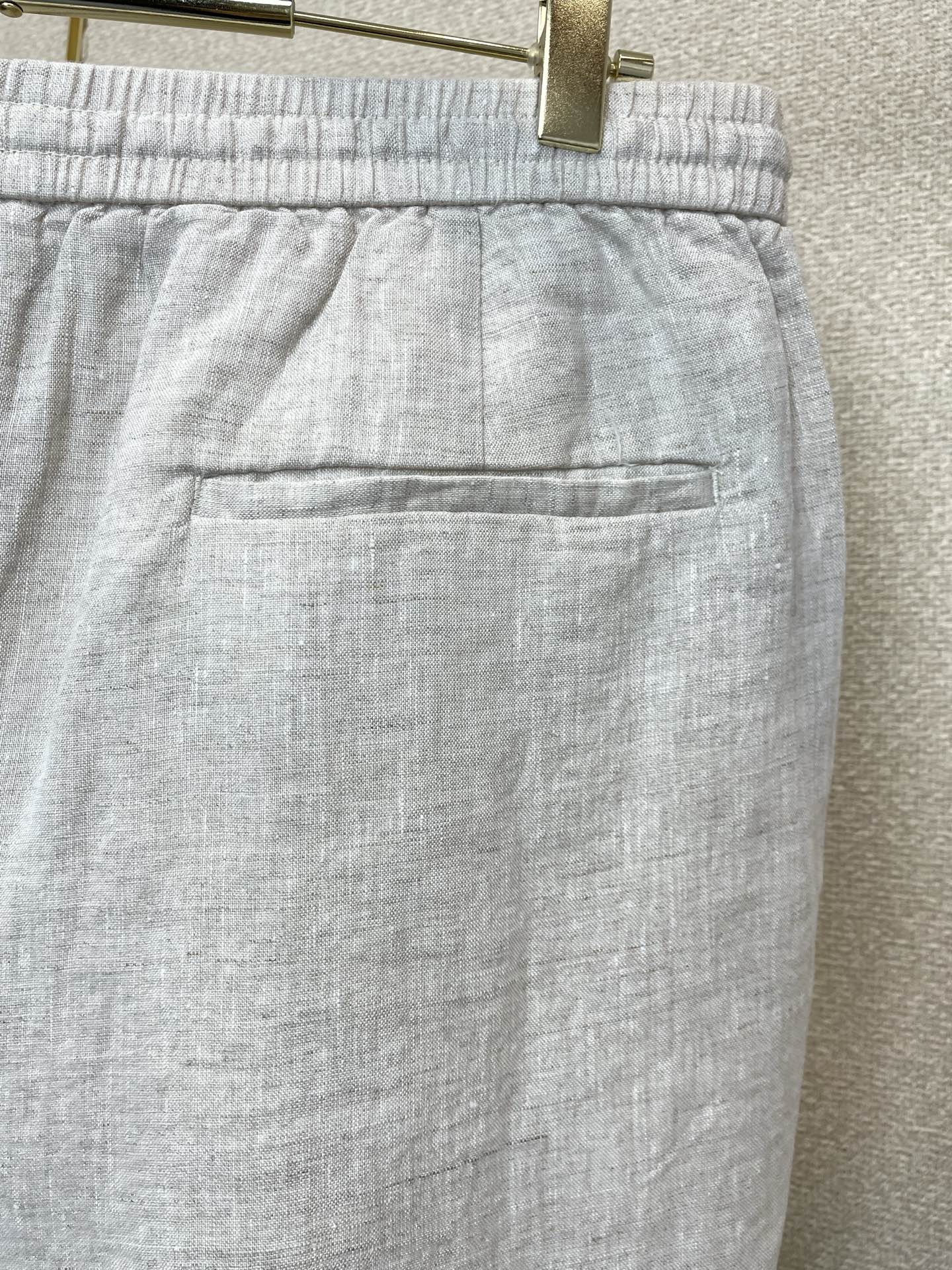 。Loro Piana-Loro Piana诺悠翩雅💥砸锅卖铁都要上的新款新款亚麻休闲裤 高端版本！专柜