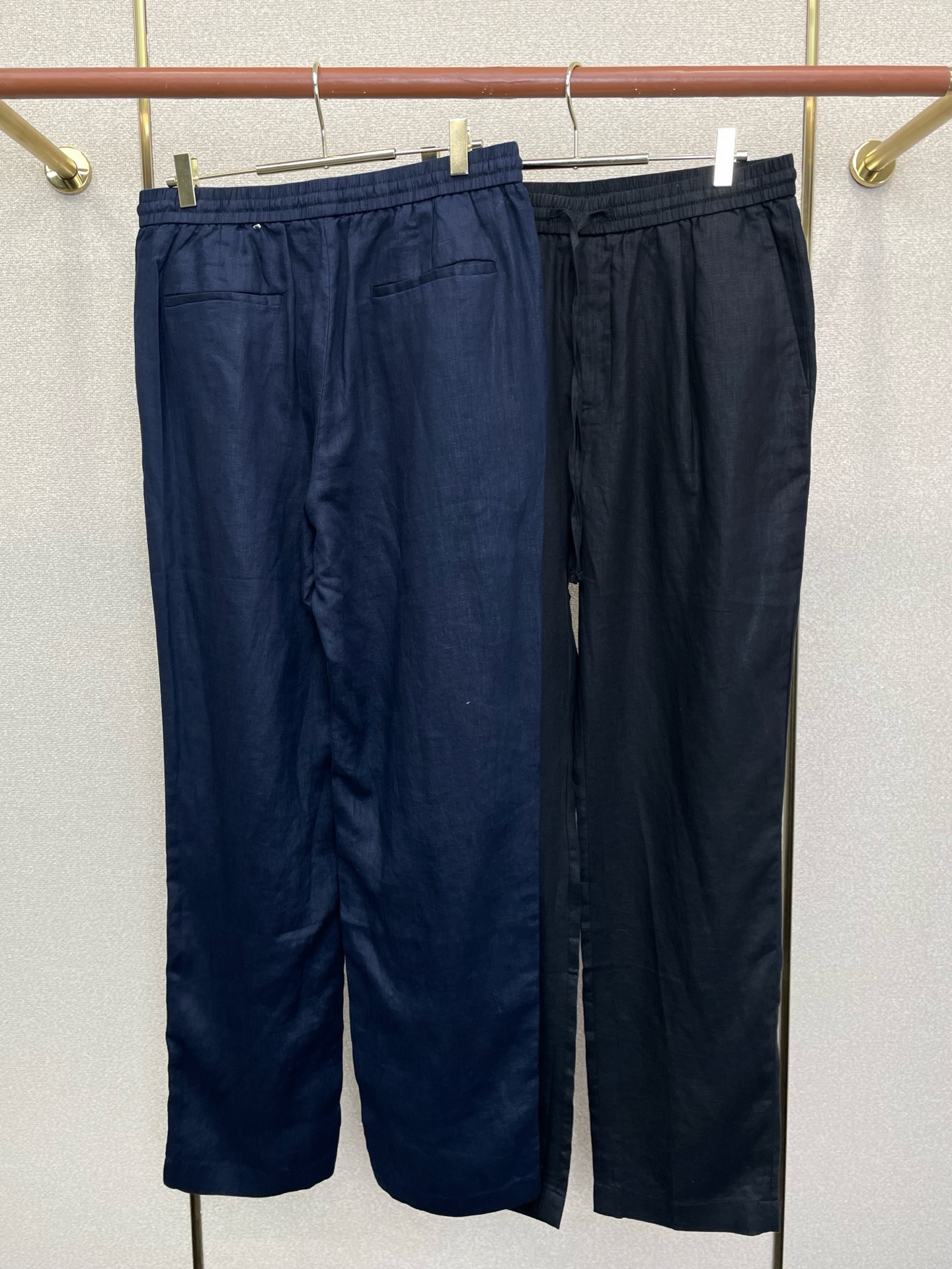 。Loro Piana-Loro Piana诺悠翩雅💥砸锅卖铁都要上的新款新款亚麻休闲裤 高端版本！专柜