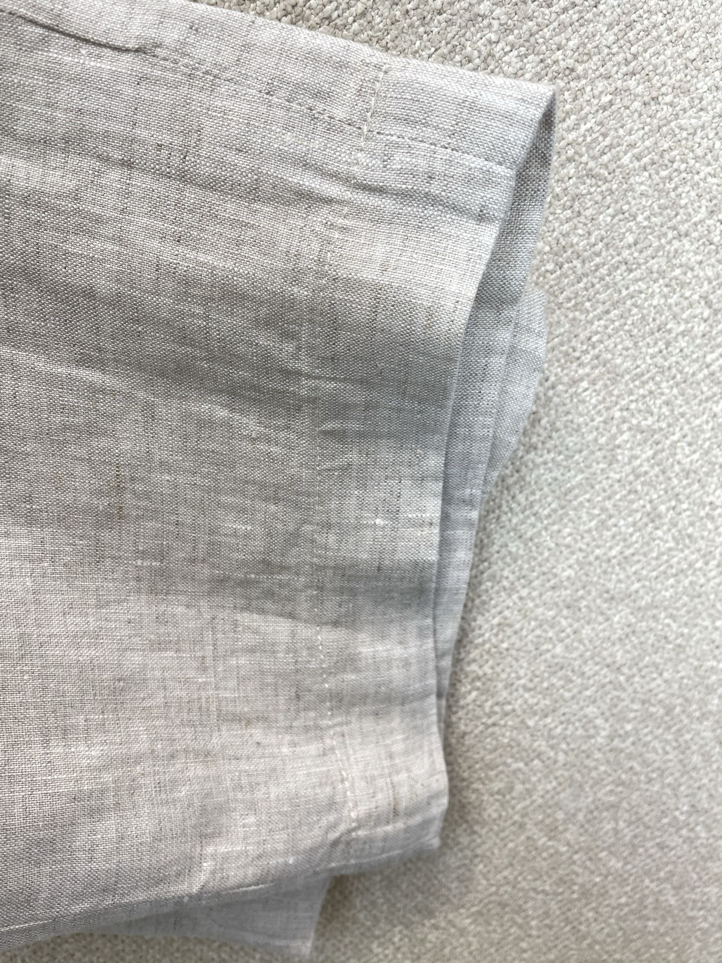 。Loro Piana-Loro Piana诺悠翩雅💥砸锅卖铁都要上的新款新款亚麻休闲裤 高端版本！专柜