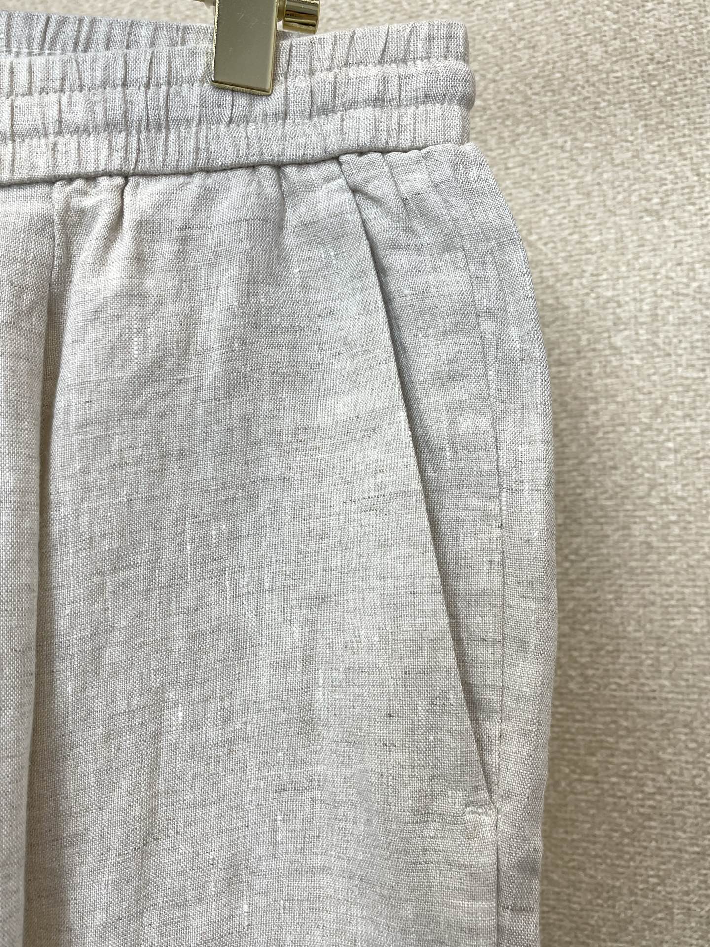 。Loro Piana-Loro Piana诺悠翩雅💥砸锅卖铁都要上的新款新款亚麻休闲裤 高端版本！专柜