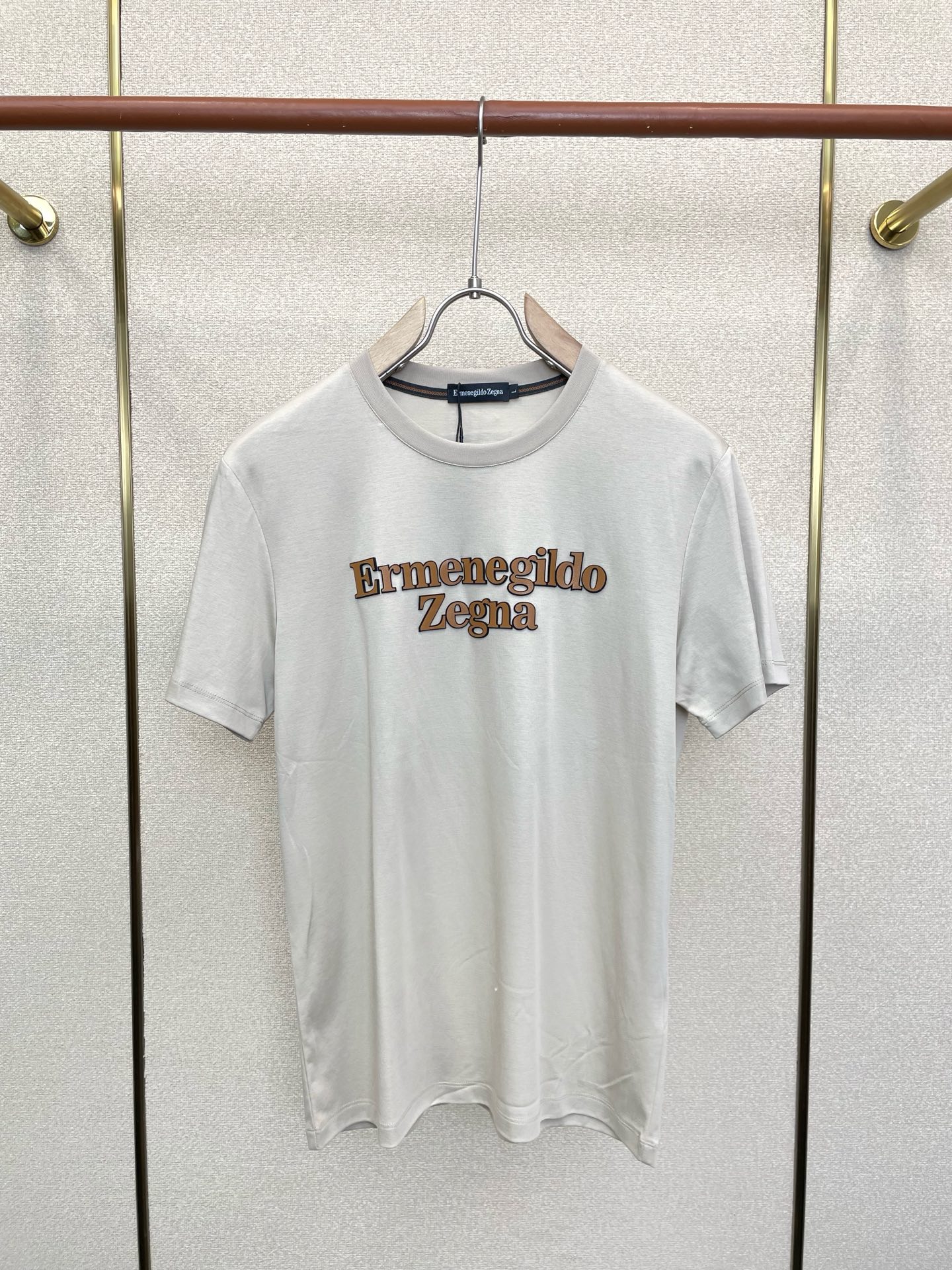。ZEGNA杰尼亚💥砸锅卖铁都要上的新款新款原单男士休闲短袖 高端定制 高端版本 时尚百搭爆款⚠️⚠️✨