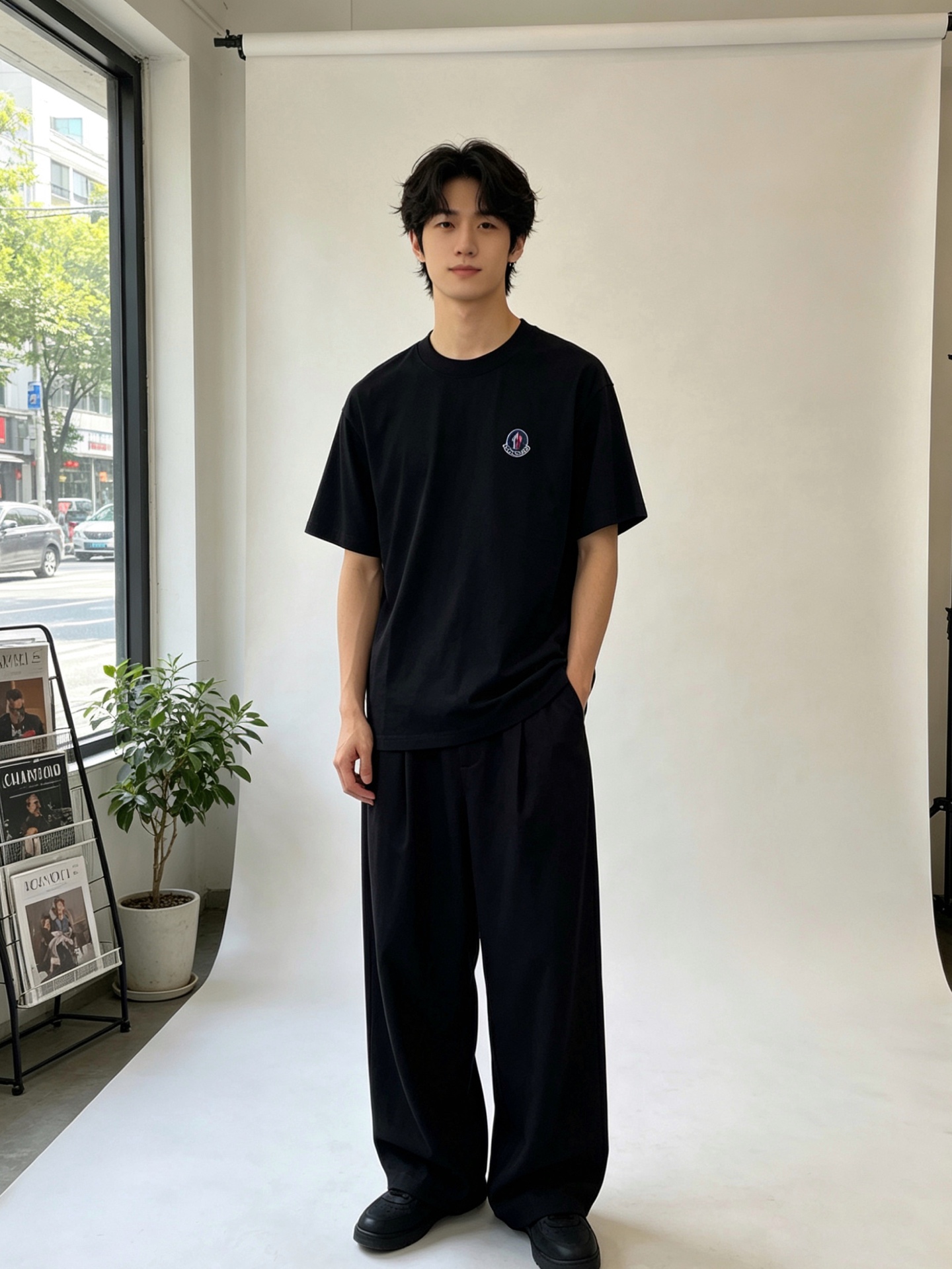 NO:874133,.Moncler's new and original men's casual short-sleeves are the most popular ones. High-end customization. High-end version. Fashionable and versatile imported fabrics. Super soft and delicate feel. Skin-friendly and comfortable to wear. High-end boutique. The upper body is finely made by the factory. It's a must-have item for men. Three complete standards. Size M-4XL, Moncler, T-shirt,19860909.Moncler蒙口砸锅卖铁都要上的新款新款原单男士休闲短袖 高端定制 高端版本 时尚百搭爆款进口面料 手感超柔软细腻 穿着亲肤舒适 高端精品 代工厂精细做上身非常赞 男士必备单品 三标齐全 码数M-4XL,,Moncler,T-shirt,,Men's clothing