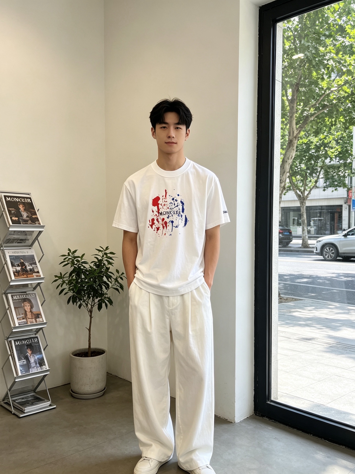 。Moncler蒙口💥砸锅卖铁都要上的新款新款原单男士休闲短袖 高端定制 高端版本 时尚百搭爆款⚠️⚠️