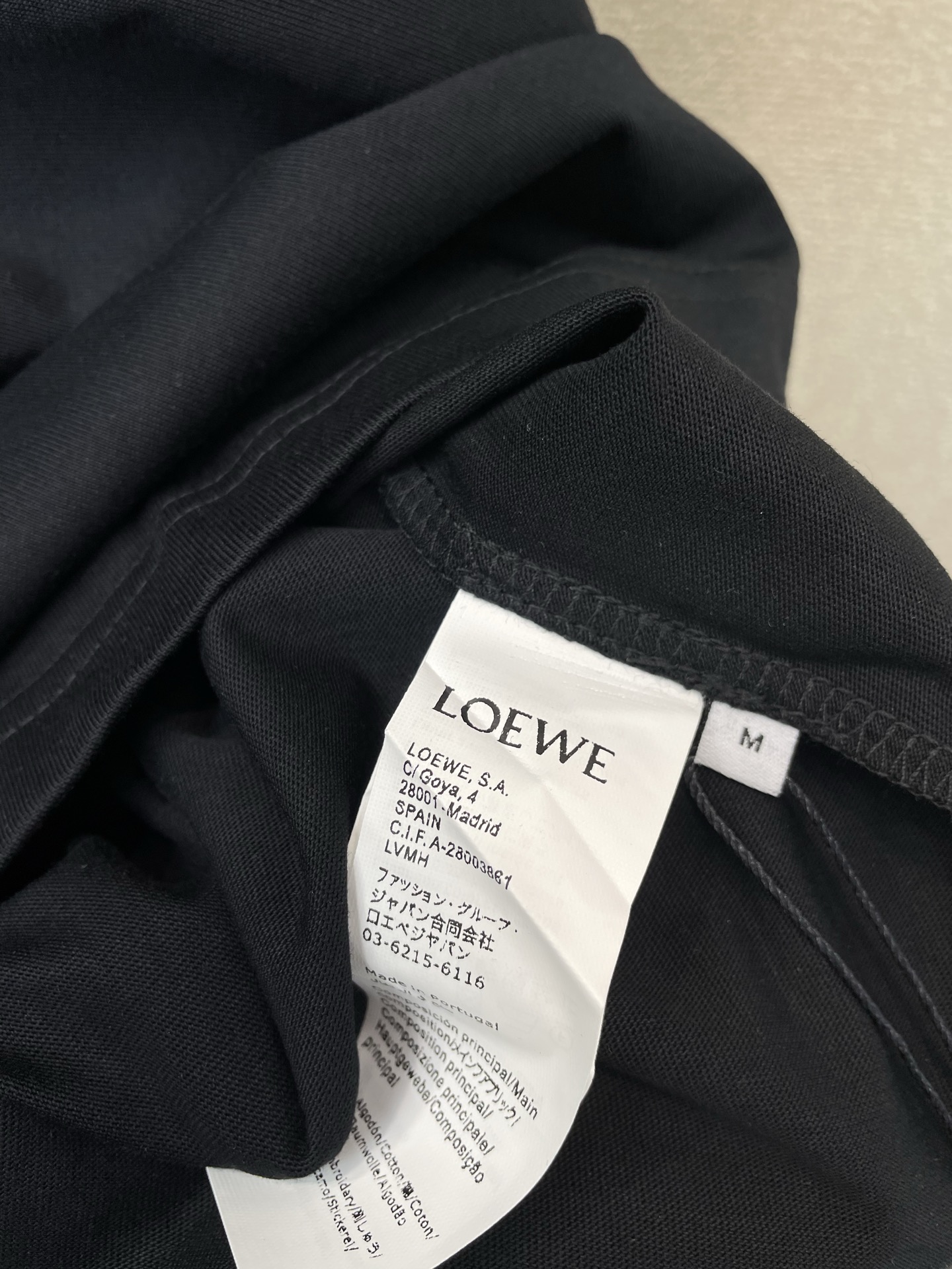 。LOEWE罗意威💥砸锅卖铁都要上的新款新款原单男士休闲短袖 高端定制 高端版本 时尚百搭爆款⚠️⚠️✨