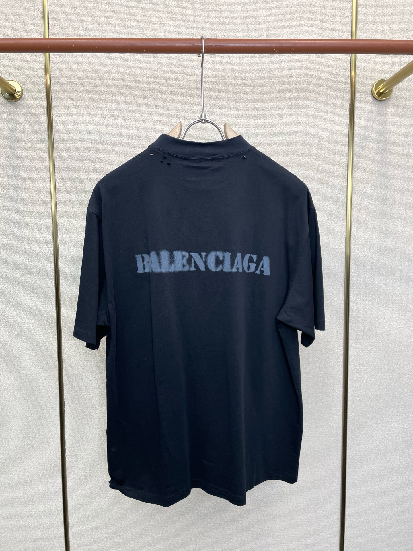 。Balenciaga巴黎世家💥砸锅卖铁都要上的新款新款原单男士休闲短袖 高端定制 高端版本 时尚百搭爆