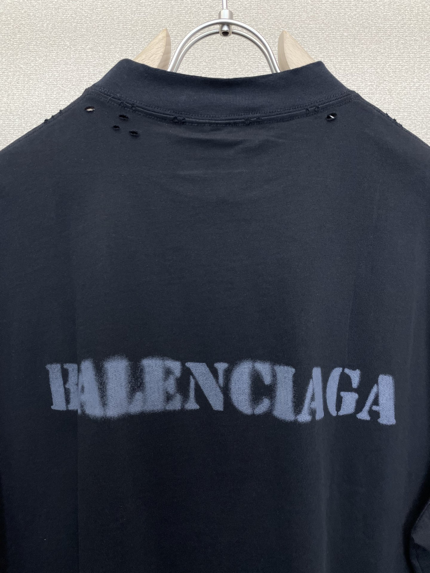 。Balenciaga巴黎世家💥砸锅卖铁都要上的新款新款原单男士休闲短袖 高端定制 高端版本 时尚百搭爆