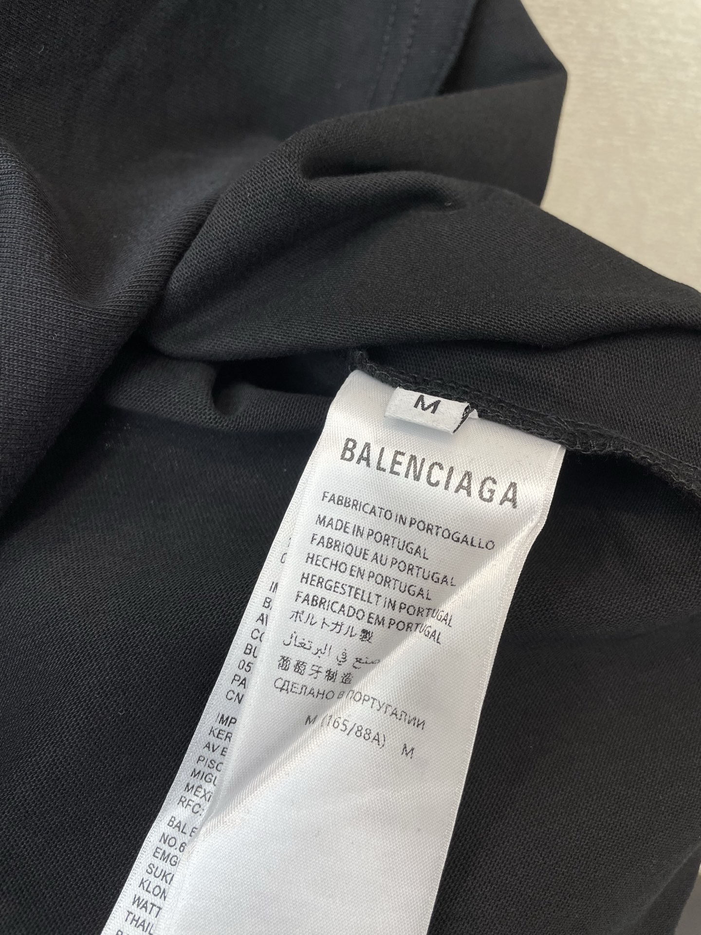 。Balenciaga巴黎世家💥砸锅卖铁都要上的新款新款原单男士休闲短袖 高端定制 高端版本 时尚百搭爆
