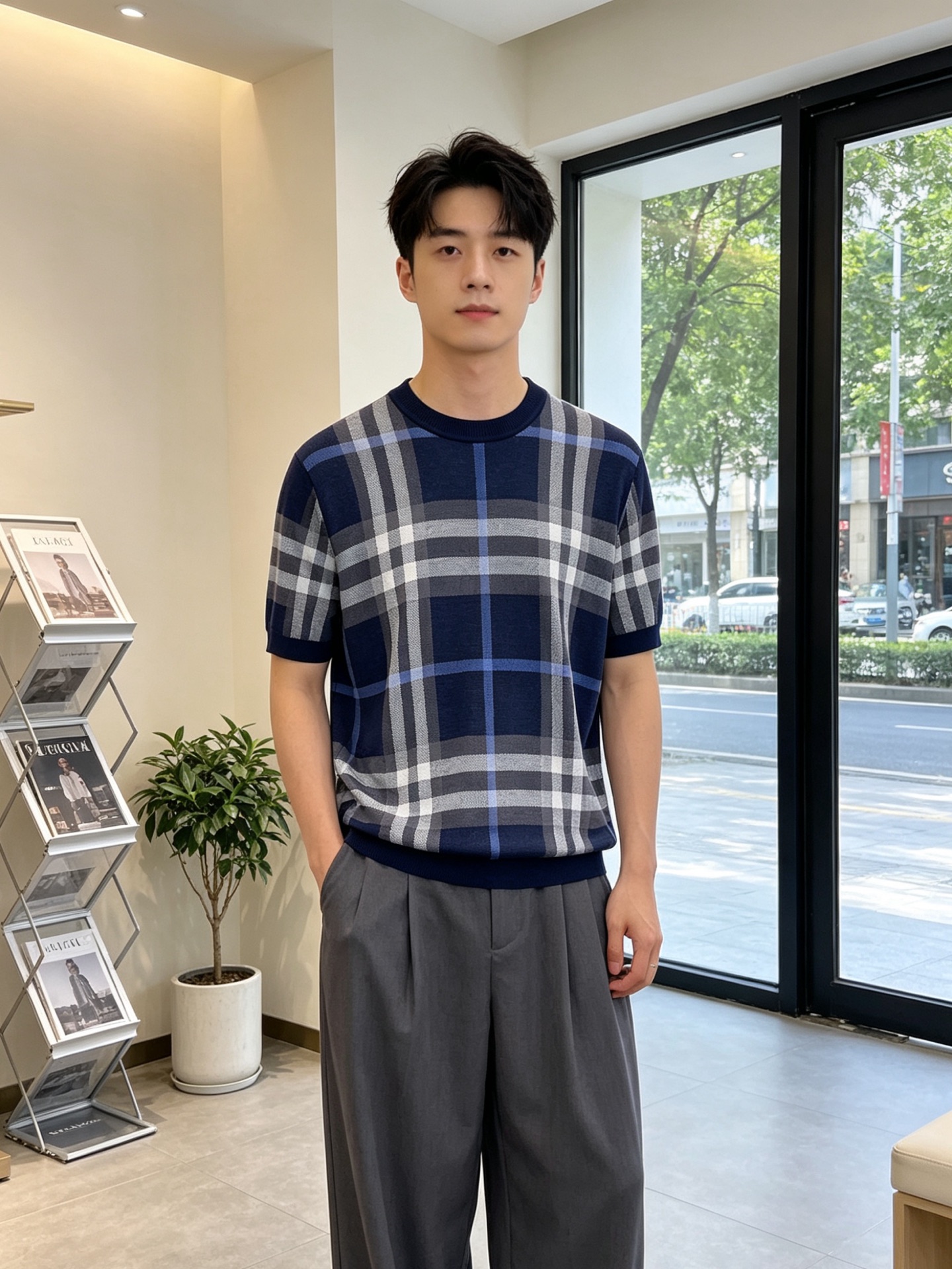 NO:868483,.Burberry's new and popular original men's casual knitted short-sleeve, high-end customization, high-end version, fashionable and versatile, popular imported fabrics, super soft and delicate to the touch, skin-friendly and comfortable to wear, high-end boutique, exquisite upper body made by the factory, very good, a must-have item for men, complete with three standards, size M-3XL,, burberry, burberry, T-shirt,19860909.Burberry巴宝莉砸锅卖铁都要上的新款新款原单男士休闲针织短袖 高端定制 高端版本 时尚百搭爆款进口面料 手感超柔软细腻 穿着亲肤舒适 高端精品 代工厂精细做上身非常赞 男士必备单品 三标齐全 码数M-3XL,,burberry,burberry,T-shirt,,Men's clothing