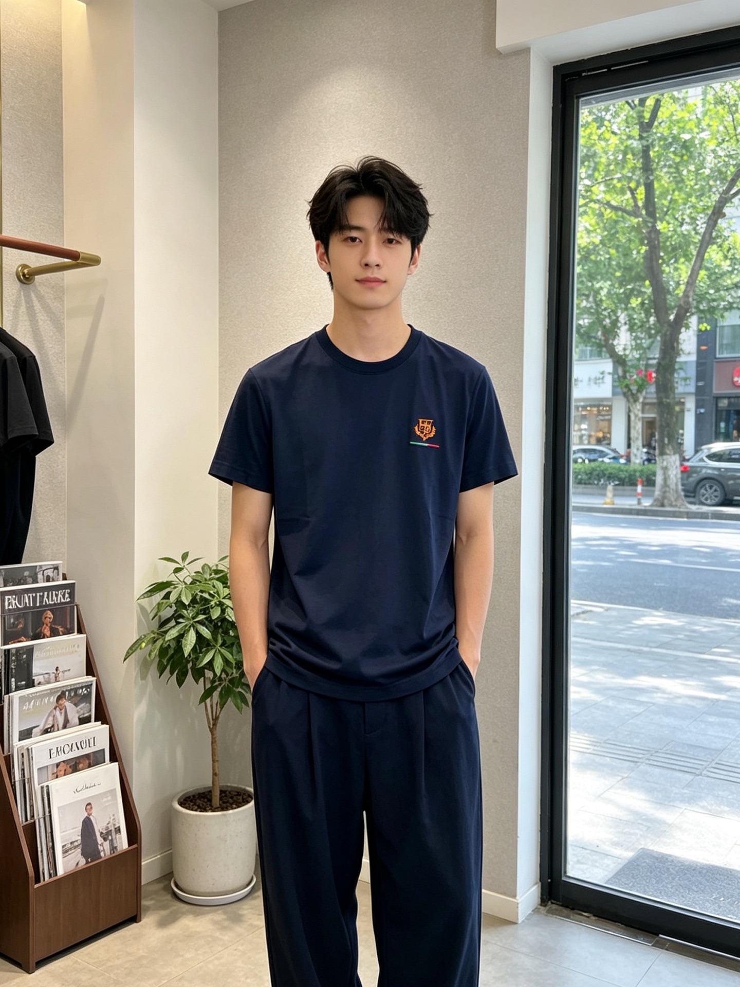 NO:868511,.LP-Loro Piana is a must-have new model. Original men's casual short sleeves. High-end customization. High-end version. Fashionable and versatile imported fabrics. Super soft and delicate feel. Skin-friendly and comfortable to wear. High-end boutique. The upper body is finely made by the factory. It is a must-have item for men. Three complete standards. Size M-2XL,,loro piana,loro piana,T-shirt,19860909.LP-Loro Piana诺悠翩雅砸锅卖铁都要上的新款新款原单男士休闲短袖 高端定制 高端版本 时尚百搭爆款进口面料 手感超柔软细腻 穿着亲肤舒适 高端精品 代工厂精细做上身非常赞 男士必备单品 三标齐全 码数M-2XL,,loro piana,loro piana,T-shirt,,Men's clothing