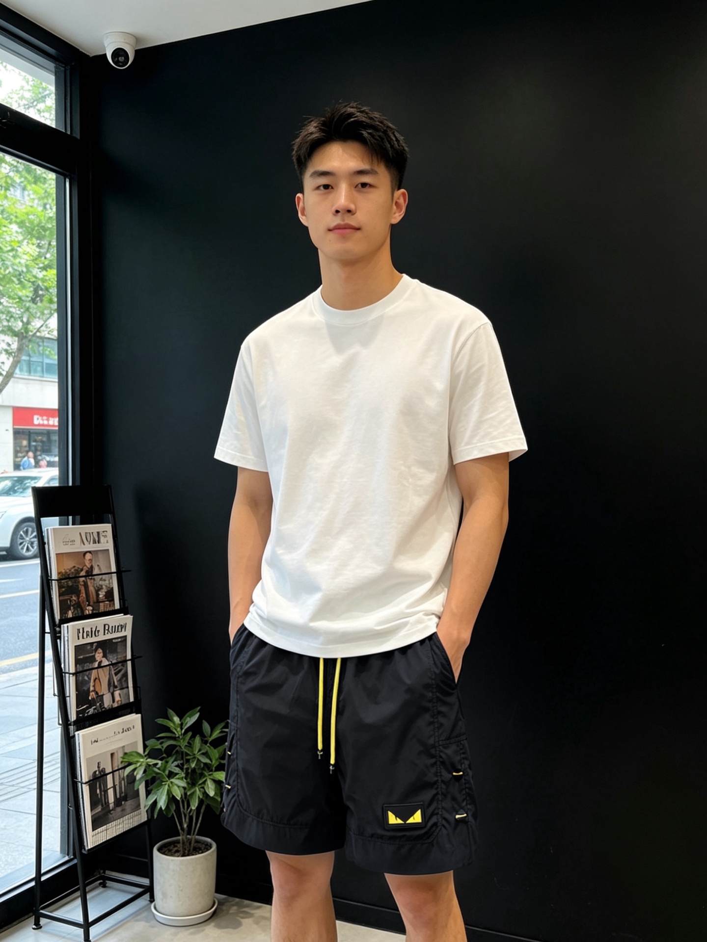 NO:874026,.FENDI Fendi’s new high-end version of casual shorts is a must-have product!  Custom-made fabrics at the counter are highly breathable and comfortable, with impeccable details and brand element design concepts, reflecting high quality. It feels delicate and soft!  It presents a casual cut and the upper body shape is awesome!  Size: M-3XL,,fendi,fendi,shorts,19860909.FENDI芬迪砸锅卖铁都要上的新款新款 休闲短裤高端版本！专柜定制面料 透气舒适度高,细节无可挑剔,品牌元素设计理念,体现高品质.手感细腻柔软！呈现休闲裁剪,上身版型超赞！码数: M-3XL,,fendi,fendi,shorts,,Men's clothing