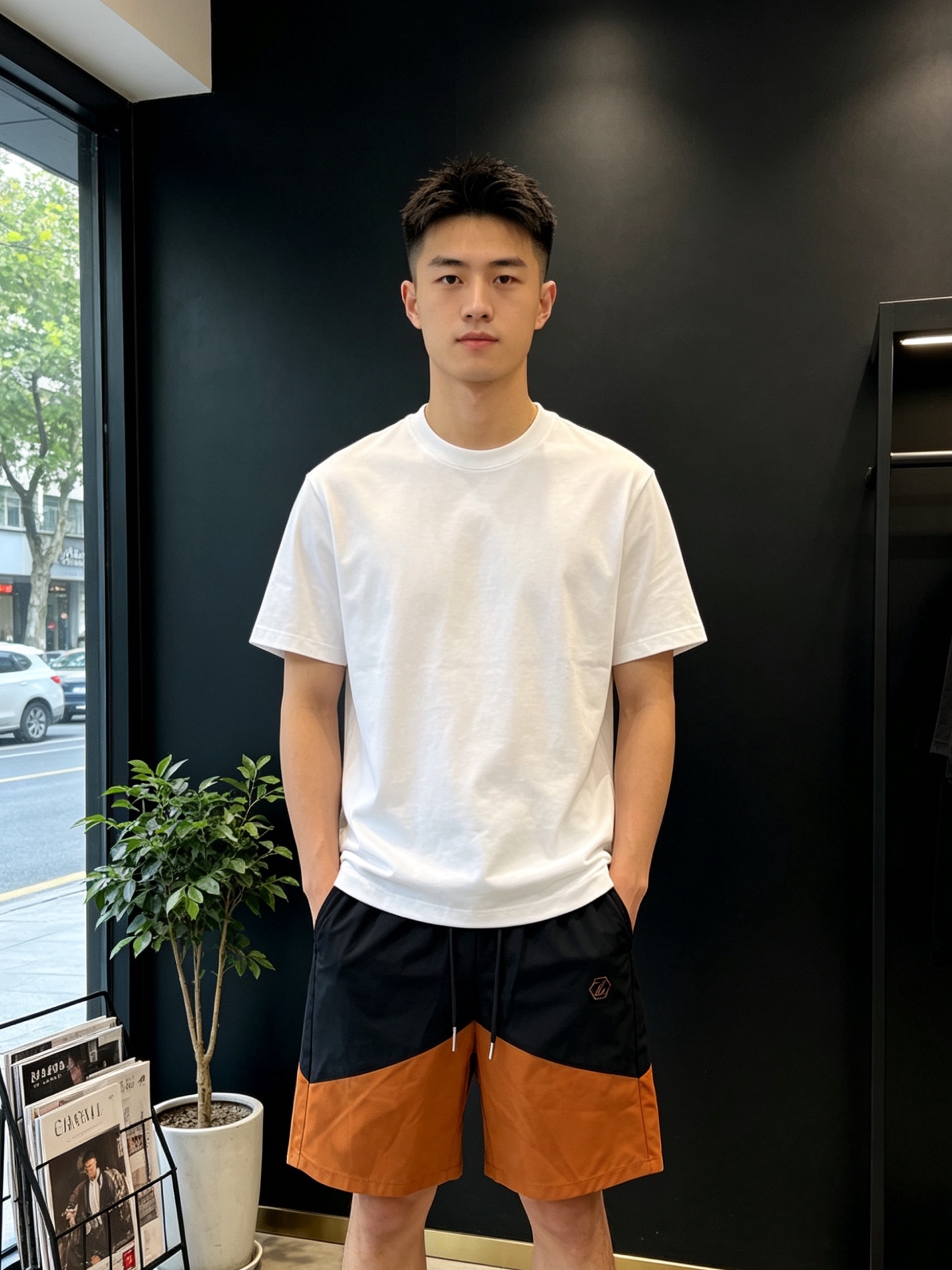 NO:848845,.ZEGNA exclusively offers new high-end versions of casual shorts!  Custom-made fabrics at the counter are highly breathable and comfortable, with impeccable details and brand element design concepts, reflecting high quality. It feels delicate and soft!  It presents a casual cut and the upper body shape is awesome!  Size: M-3XL,,zegna,shorts,19860909.ZEGNA杰尼亚独家专供新款 休闲短裤高端版本！专柜定制面料 透气舒适度高,细节无可挑剔,品牌元素设计理念,体现高品质.手感细腻柔软！呈现休闲裁剪,上身版型超赞！码数: M-3XL,,zegna,shorts,,Men's clothing