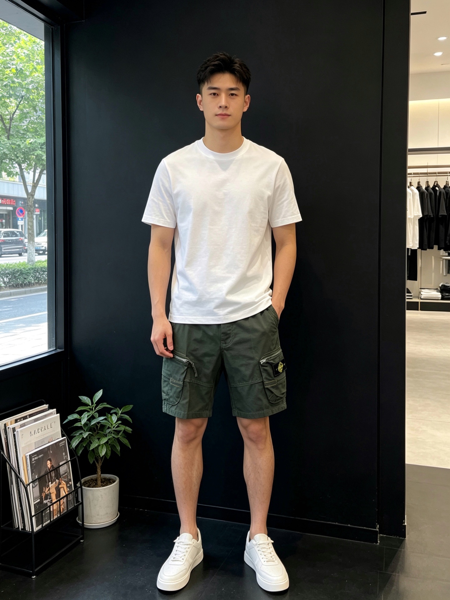 NO:874064,.STONE ISLAND Stone Island's new high-end version of casual shorts is a must-have!  Custom-made fabrics at the counter are highly breathable and comfortable, with impeccable details and brand element design concepts, reflecting high quality. It feels delicate and soft!  It presents a casual cut and the upper body shape is awesome!  Code number: 28-38 (no 35.37),,shorts,19860909.STONE ISLAND石头岛砸锅卖铁都要上的新款新款 休闲短裤高端版本！专柜定制面料 透气舒适度高,细节无可挑剔,品牌元素设计理念,体现高品质.手感细腻柔软！呈现休闲裁剪,上身版型超赞！码数: 28-38（无35.37）,,shorts,,Men's clothing