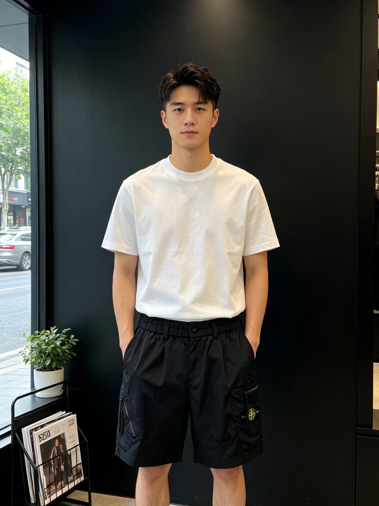 NO:874021,.STONE ISLAND Stone Island's new high-end version of casual shorts is a must-have!  Custom-made fabrics at the counter are highly breathable and comfortable, with impeccable details and brand element design concepts, reflecting high quality. It feels delicate and soft!  It presents a casual cut and the upper body shape is awesome!  Size: M-3XL,,shorts,19860909.STONE ISLAND石头岛砸锅卖铁都要上的新款新款 休闲短裤高端版本！专柜定制面料 透气舒适度高,细节无可挑剔,品牌元素设计理念,体现高品质.手感细腻柔软！呈现休闲裁剪,上身版型超赞！码数: M-3XL,,shorts,,Men's clothing