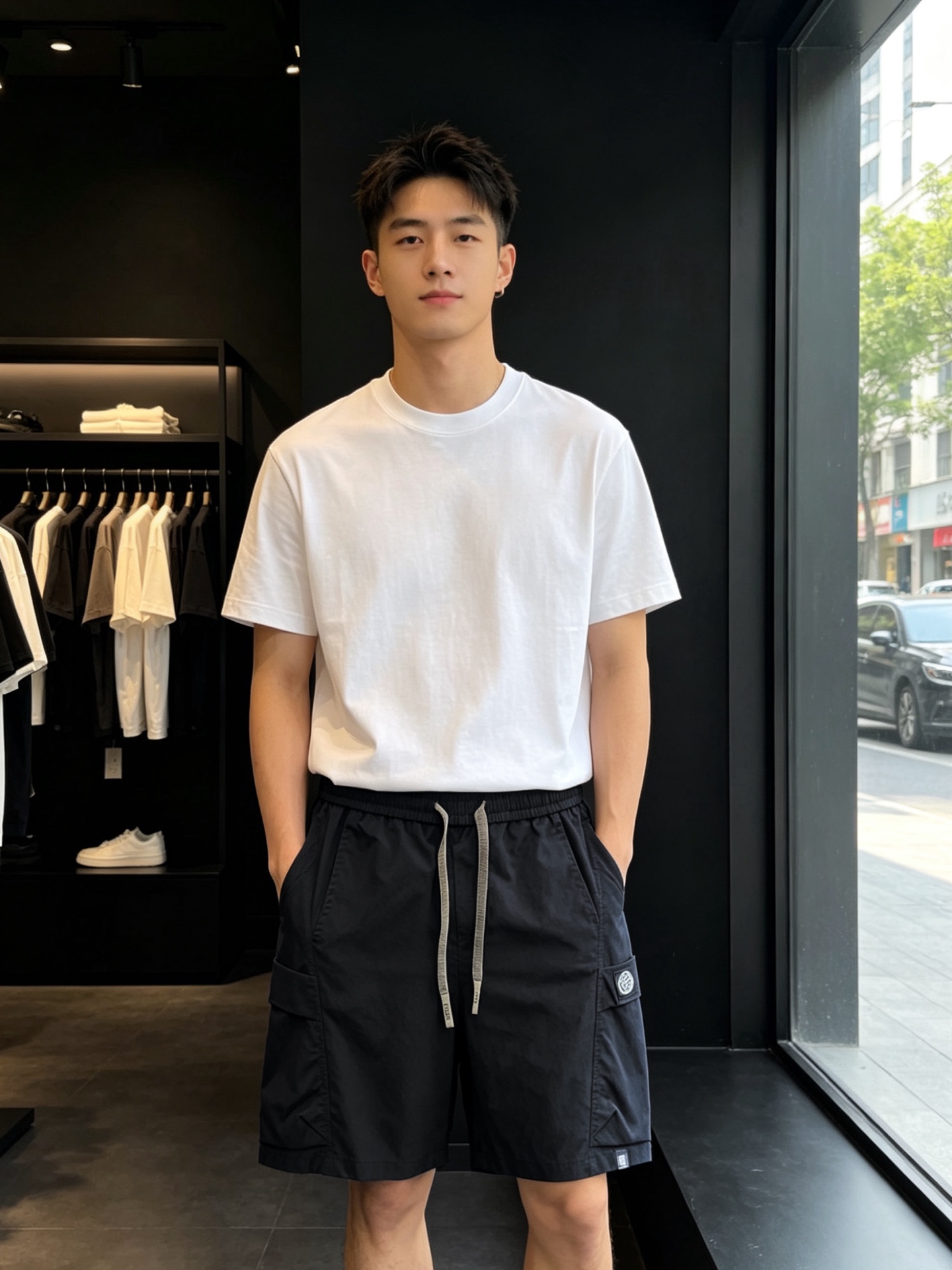 NO:874065,.STONE ISLAND Stone Island's new high-end version of casual shorts is a must-have!  Custom-made fabrics at the counter are highly breathable and comfortable, with impeccable details and brand element design concepts, reflecting high quality. It feels delicate and soft!  It presents a casual cut and the upper body shape is awesome!  Size: M-4XL,,shorts,19860909.STONE ISLAND石头岛砸锅卖铁都要上的新款新款 休闲短裤高端版本！专柜定制面料 透气舒适度高,细节无可挑剔,品牌元素设计理念,体现高品质.手感细腻柔软！呈现休闲裁剪,上身版型超赞！码数: M-4XL,,shorts,,Men's clothing