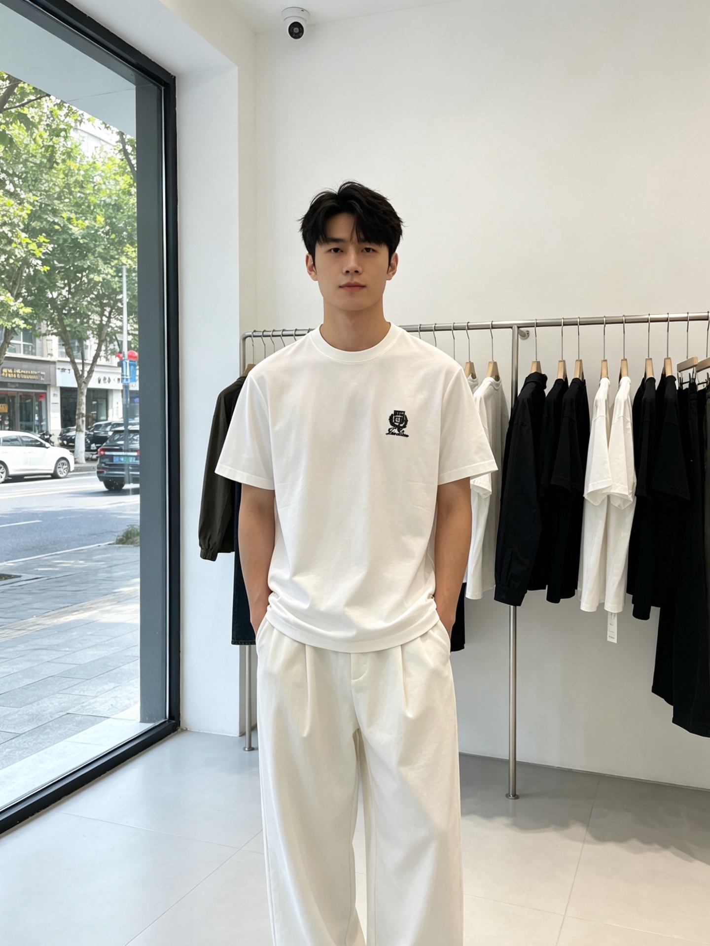 NO:848872,.LP-Loro Piana is exclusively for new men's casual short-sleeves. High-end customization. High-end version. Fashionable and versatile imported fabrics. Super soft and delicate feel. Skin-friendly and comfortable to wear. High-end boutique. The upper body is finely made by the factory. It is a must-have item for men. Three standards are complete. Size M-3XL,, loro piana, loro piana, T-shirt,19860909.LP-Loro Piana诺悠翩雅独家专供新款原单男士休闲短袖 高端定制 高端版本 时尚百搭爆款进口面料 手感超柔软细腻 穿着亲肤舒适 高端精品 代工厂精细做上身非常赞 男士必备单品 三标齐全 码数M-3XL,,loro piana,loro piana,T-shirt,,Men's clothing