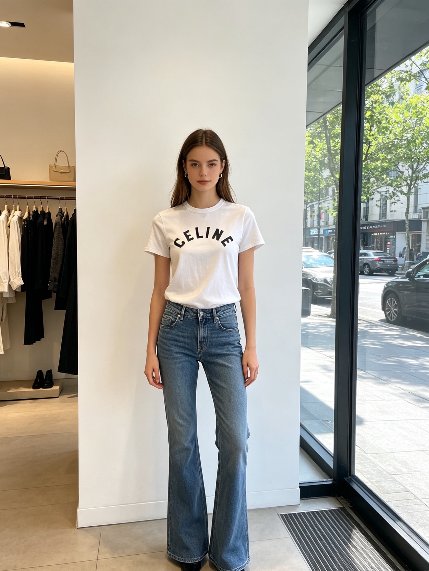 NO:874080,.CELINE’s new high-end version of casual short-sleeved women’s clothing is a must-have for everyone!  Uniquely designed counter-customized fabrics with high breathability and comfort, impeccable details, brand element design concept, reflecting high quality. It feels delicate and soft!  It presents a casual cut and the upper body shape is awesome!  Size S-L,,celine,celine,T-shirt,19860909.CELINE赛琳砸锅卖铁都要上的新款新款女装休闲短袖高端版本！独特设计 专柜定制面料 透气舒适度高,细节无可挑剔,品牌元素设计理念,体现高品质.手感细腻柔软！呈现休闲裁剪,上身版型超赞！码数S-L,,celine,celine,T-shirt,,Men's clothing