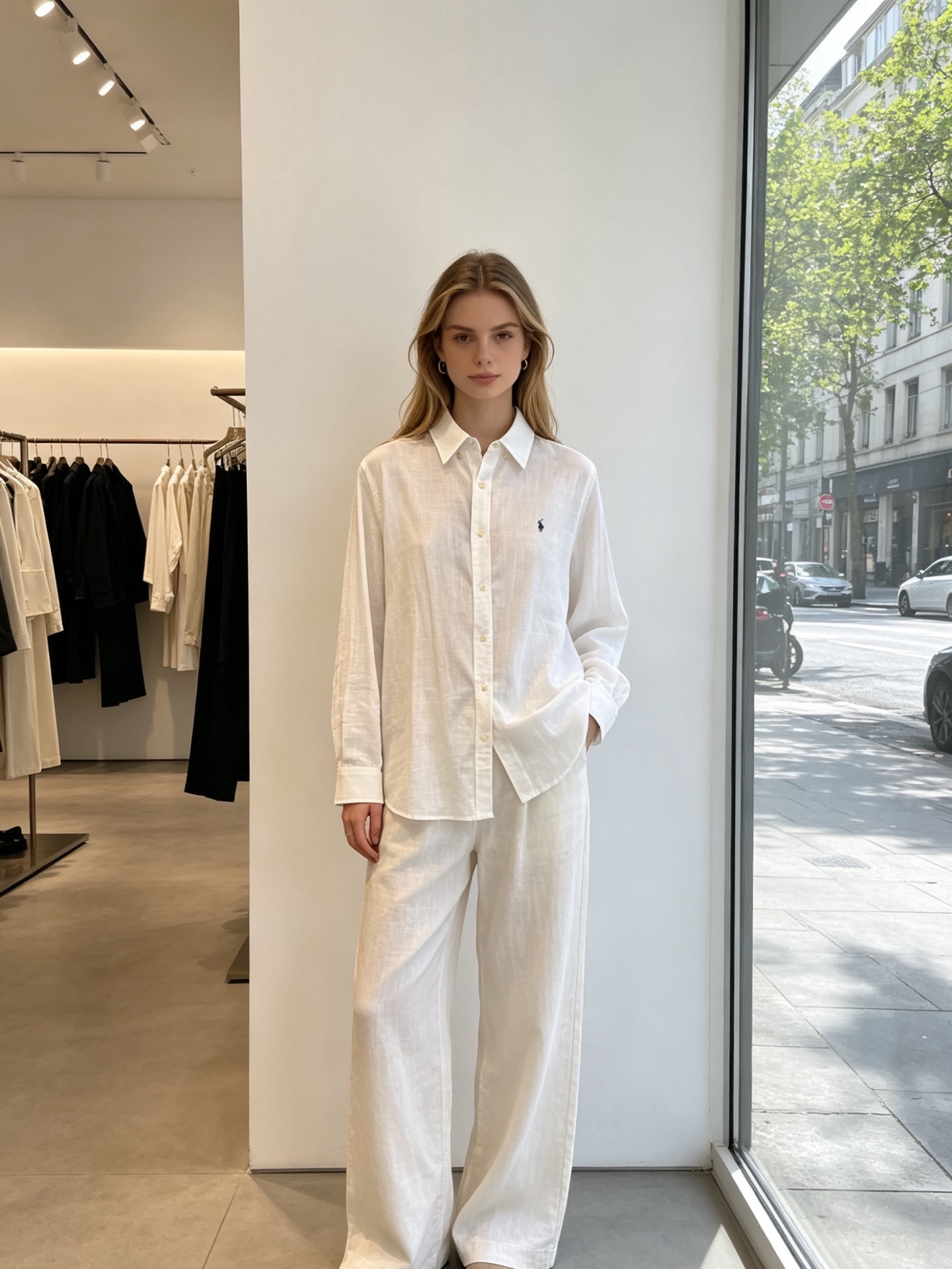 NO:874040,.Ralph Lauren’s new women’s casual linen shirt, high-end version!  Uniquely designed counter-customized fabrics with high breathability and comfort, impeccable details, brand element design concept, reflecting high quality. It feels delicate and soft!  It presents a casual cut and the upper body shape is awesome!  Size S-L,,loro piana,shirts,19860909.Ralph Lauren拉夫劳伦砸锅卖铁都要上的新款新款女装休闲亚麻衬衫 高端版本！独特设计 专柜定制面料 透气舒适度高,细节无可挑剔,品牌元素设计理念,体现高品质.手感细腻柔软！呈现休闲裁剪,上身版型超赞！码数S-L,,loro piana,shirts,,Men's clothing