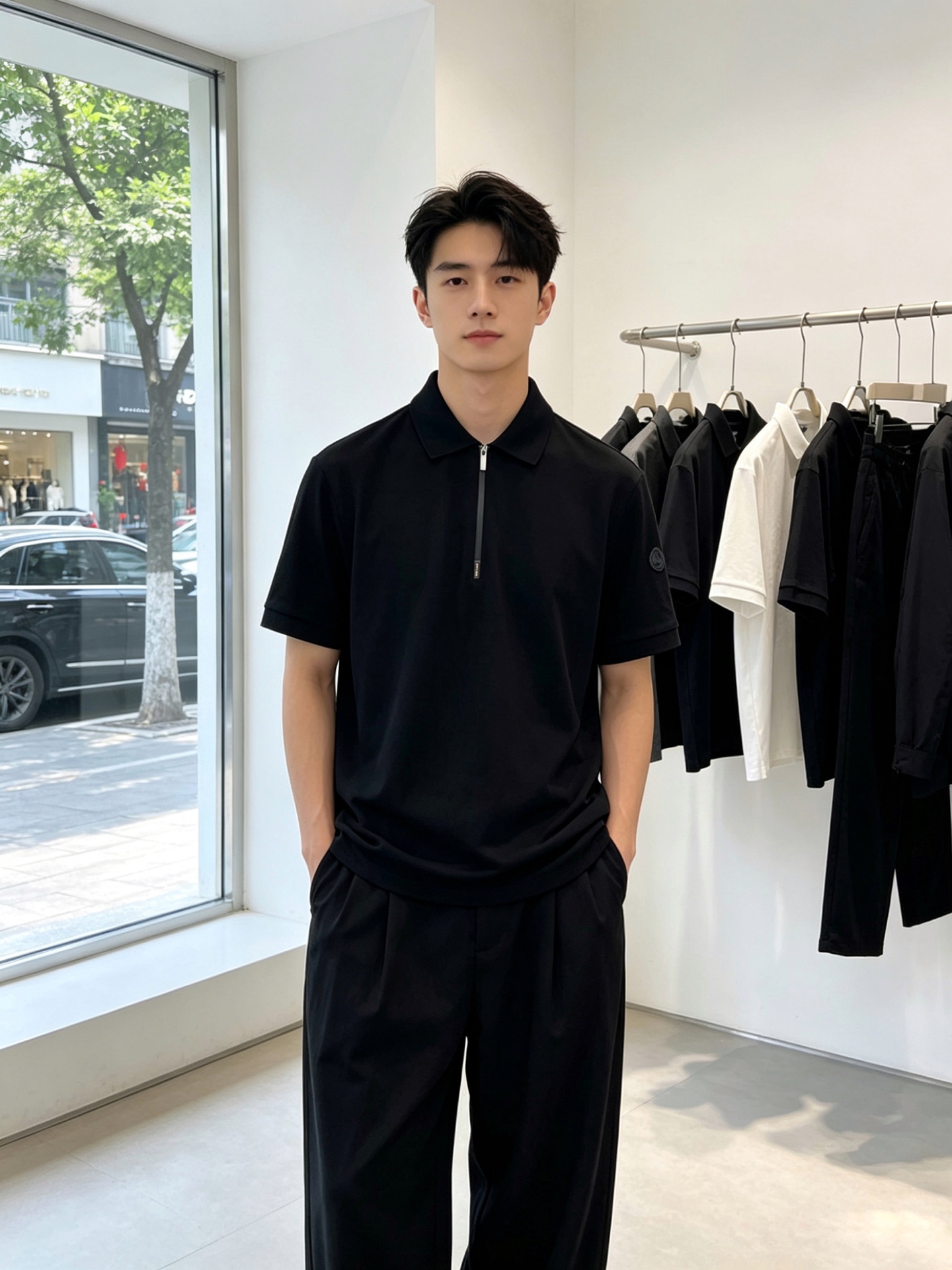 NO:874125,.Moncler's new and original men's casual short-sleeve, high-end customized, high-end version, fashionable and versatile imported fabrics, super soft and delicate to the touch, skin-friendly and comfortable to wear, high-end boutique, exquisite upper body made by the factory, very good, a must-have item for men, complete with three standards, size S-XL, Moncler, T-shirt,19860909.Moncler蒙口砸锅卖铁都要上的新款新款原单男士休闲短袖 高端定制 高端版本 时尚百搭爆款进口面料 手感超柔软细腻 穿着亲肤舒适 高端精品 代工厂精细做上身非常赞 男士必备单品 三标齐全 码数S-XL,,Moncler,T-shirt,,Men's clothing