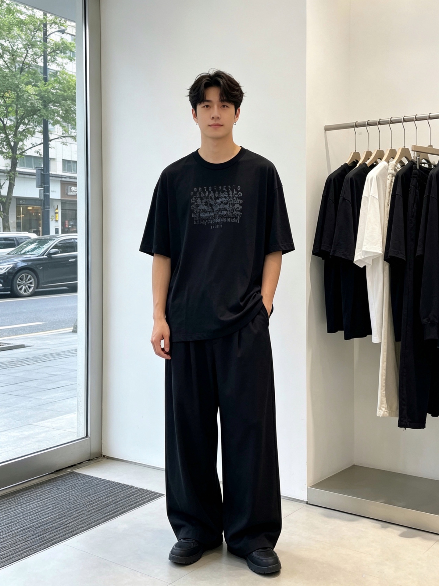 NO:874156,.Masion Margiela is a must-have new style of original men's casual short sleeves. High-end customization. High-end version. Fashionable and versatile imported fabrics. Super soft and delicate feel. Skin-friendly and comfortable to wear. High-end boutique. The upper body is finely made by the factory. It is a must-have item for men. Three complete standards. Size S-XL, masion margiela, T-shirt,19860909.Masion Margiela梅森马吉拉砸锅卖铁都要上的新款新款原单男士休闲短袖 高端定制 高端版本 时尚百搭爆款进口面料 手感超柔软细腻 穿着亲肤舒适 高端精品 代工厂精细做上身非常赞 男士必备单品 三标齐全 码数S-XL,,masion margiela,T-shirt,,Men's clothing