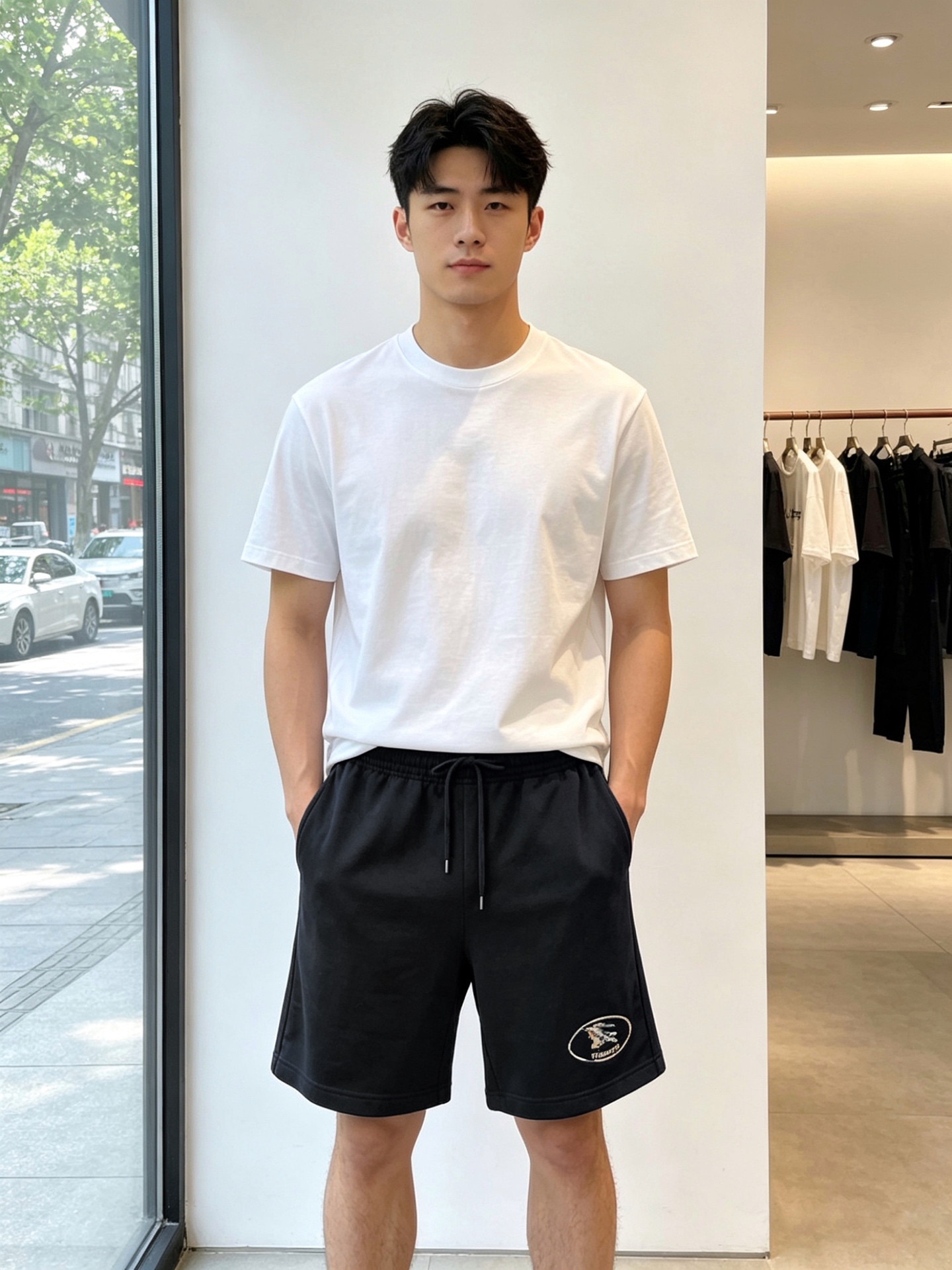 NO:874028,.Burberry's new and original men's casual shorts are high-end custom-made. High-end version. Fashionable and versatile imported fabrics. Super soft and delicate feel. Skin-friendly and comfortable to wear. High-end boutique. The upper body is finely made by the factory. It is a must-have item for men. Three standards are complete. Size S-2XL,,burberry,burberry,shorts,19860909.Burberry巴宝莉砸锅卖铁都要上的新款新款原单男士休闲短裤高端定制 高端版本 时尚百搭爆款进口面料 手感超柔软细腻 穿着亲肤舒适 高端精品 代工厂精细做上身非常赞 男士必备单品 三标齐全 码数S-2XL,,burberry,burberry,shorts,,Men's clothing