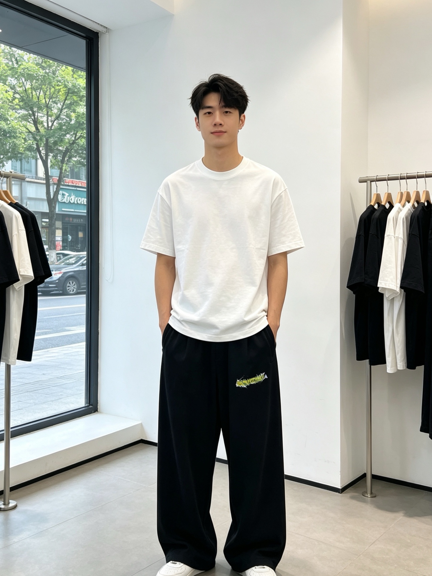 NO:874051,.Balenciaga's new original men's casual pants are sold at all times. High-end customization. High-end version. Fashionable and versatile imported fabrics. Super soft and delicate feel. Skin-friendly and comfortable to wear. High-end boutique. The upper body is exquisitely made by the factory. A must-have item for men. Three complete standards. Size S-XL,,balenciaga,balenciaga,19860909.Balenciaga巴黎世家砸锅卖铁都要上的新款新款原单男士休闲裤 高端定制 高端版本 时尚百搭爆款进口面料 手感超柔软细腻 穿着亲肤舒适 高端精品 代工厂精细做上身非常赞 男士必备单品 三标齐全 码数S-XL,,balenciaga,balenciaga,,Men's clothing