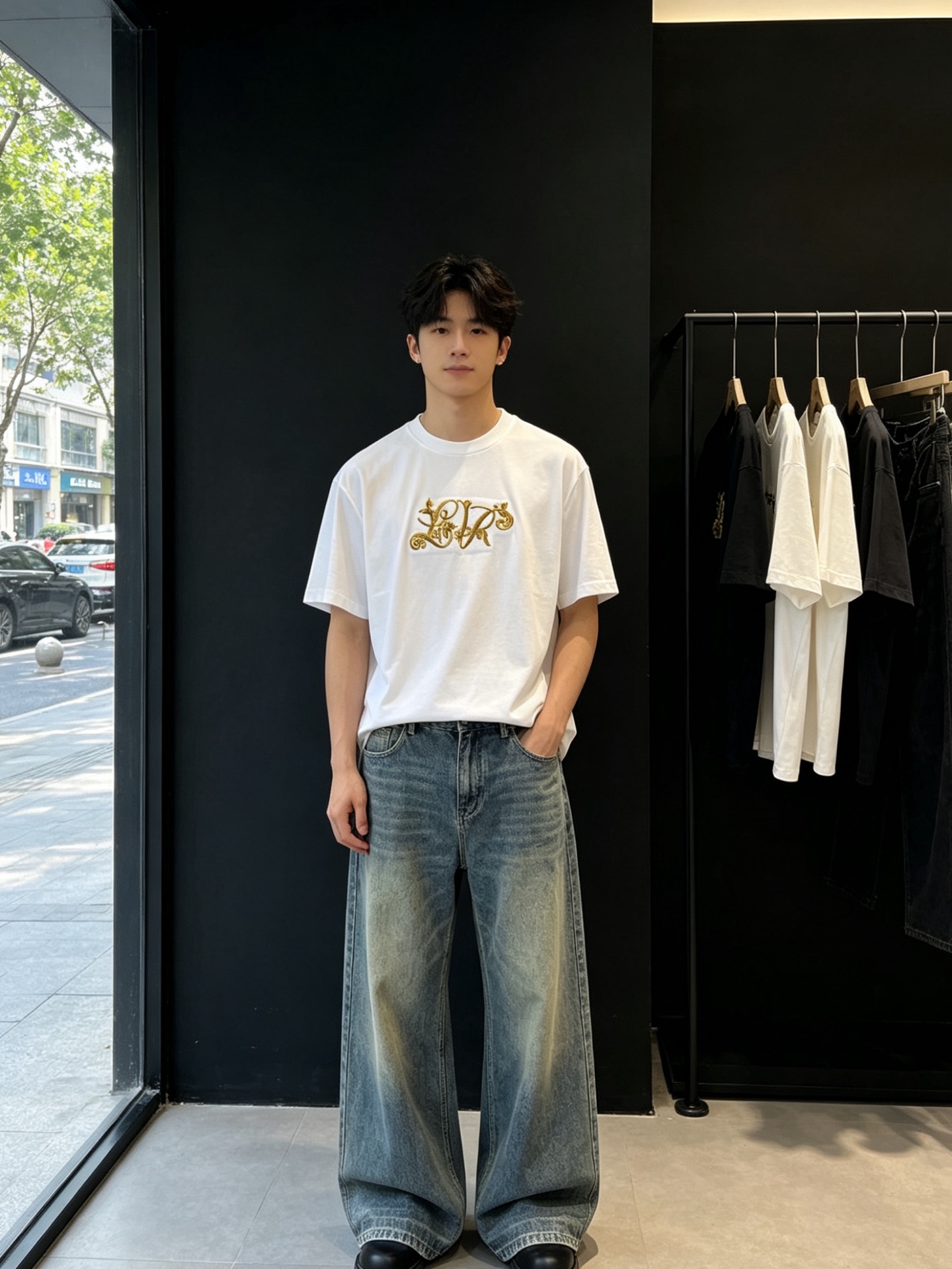 NO:874192,.Louis Vuitton's new original men's casual short-sleeves are the most popular. High-end customization. High-end version. Fashionable and versatile imported fabrics. Super soft and delicate feel. Skin-friendly and comfortable to wear. High-end boutique. The upper body made by the factory is very good. Men's must-have items. Three complete standards. Size S-XL, Louis Vuitton, Louis Vuitton, T-shirt,19860909.Louis Vuitton路易威登砸锅卖铁都要上的新款新款原单男士休闲短袖 高端定制 高端版本 时尚百搭爆款进口面料 手感超柔软细腻 穿着亲肤舒适 高端精品 代工厂精细做上身非常赞 男士必备单品 三标齐全 码数S-XL,,louis vuitton,louis vuitton,T-shirt,,Men's clothing
