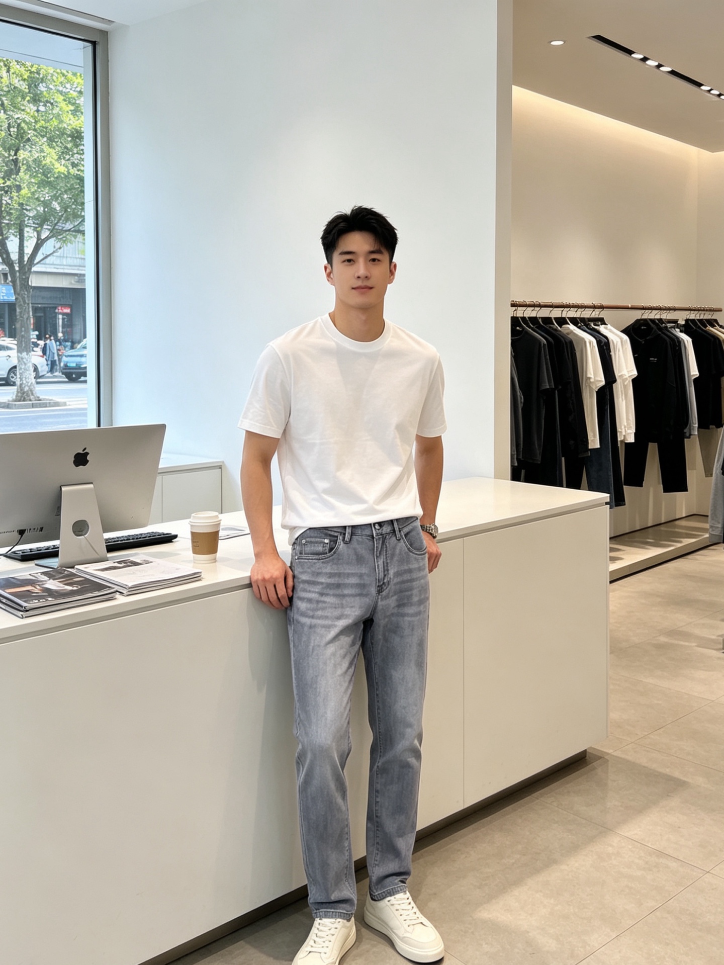 NO:848810,.Prada exclusively offers high-end versions of new casual jeans!  Custom-made fabrics at the counter are highly breathable and comfortable, with impeccable details and brand element design concepts, reflecting high quality. It feels delicate and soft!  It presents a casual cut and the upper body shape is awesome!  Code number: 29-38,,prada,prada,jeans,19860909.Prada普拉达独家专供新款休闲牛仔裤高端版本！专柜定制面料 透气舒适度高,细节无可挑剔,品牌元素设计理念,体现高品质.手感细腻柔软！呈现休闲裁剪,上身版型超赞！码数: 29-38,,prada,prada,jeans,,Men's clothing