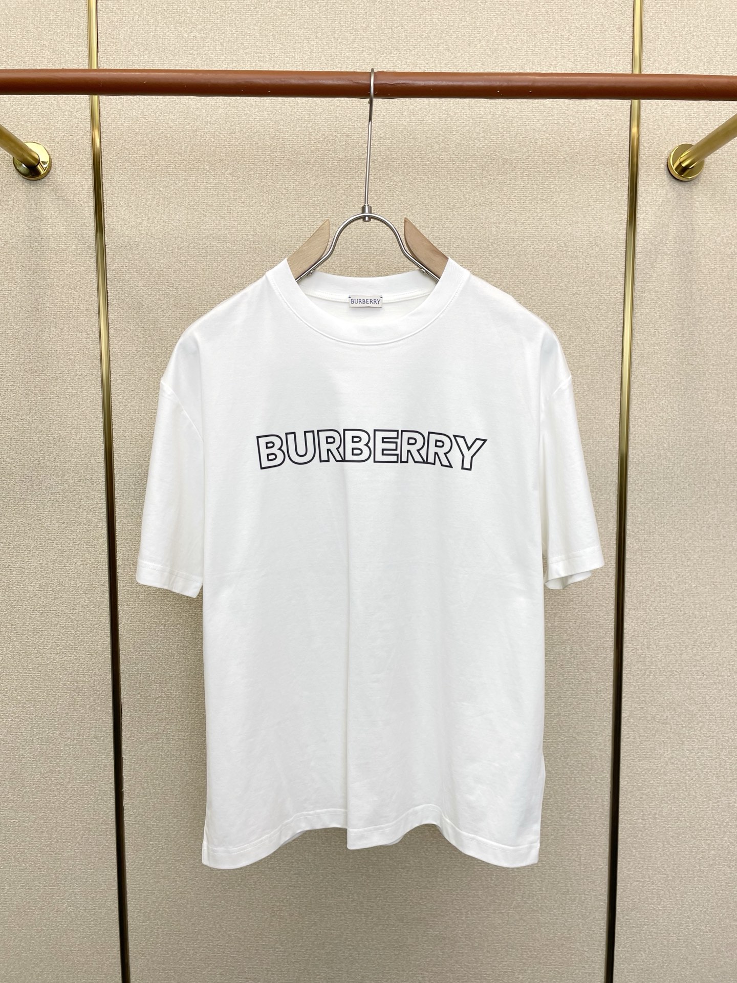 Burberry巴宝莉💥独家专供新款原单男士休闲短袖 高端定制 高端版本 时尚百搭爆款⚠️⚠️✨✨进口面料 手感超柔软细