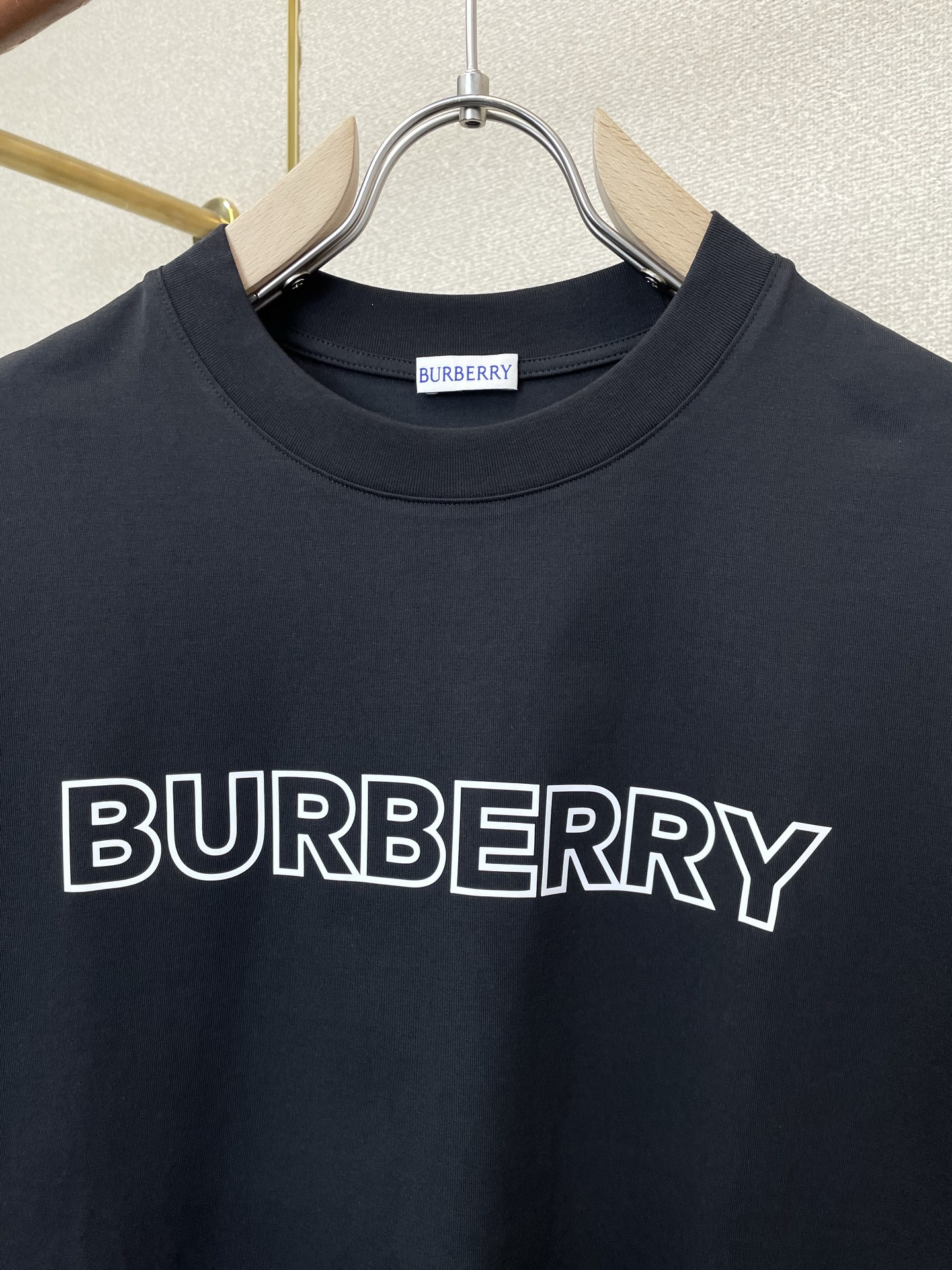 Burberry巴宝莉💥独家专供新款原单男士休闲短袖 高端定制 高端版本 时尚百搭爆款⚠️⚠️✨✨进口面料 手感超柔软细