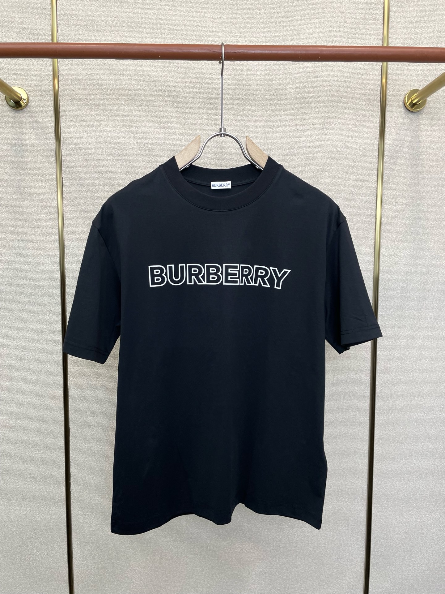 Burberry巴宝莉💥独家专供新款原单男士休闲短袖 高端定制 高端版本 时尚百搭爆款⚠️⚠️✨✨进口面料 手感超柔软细