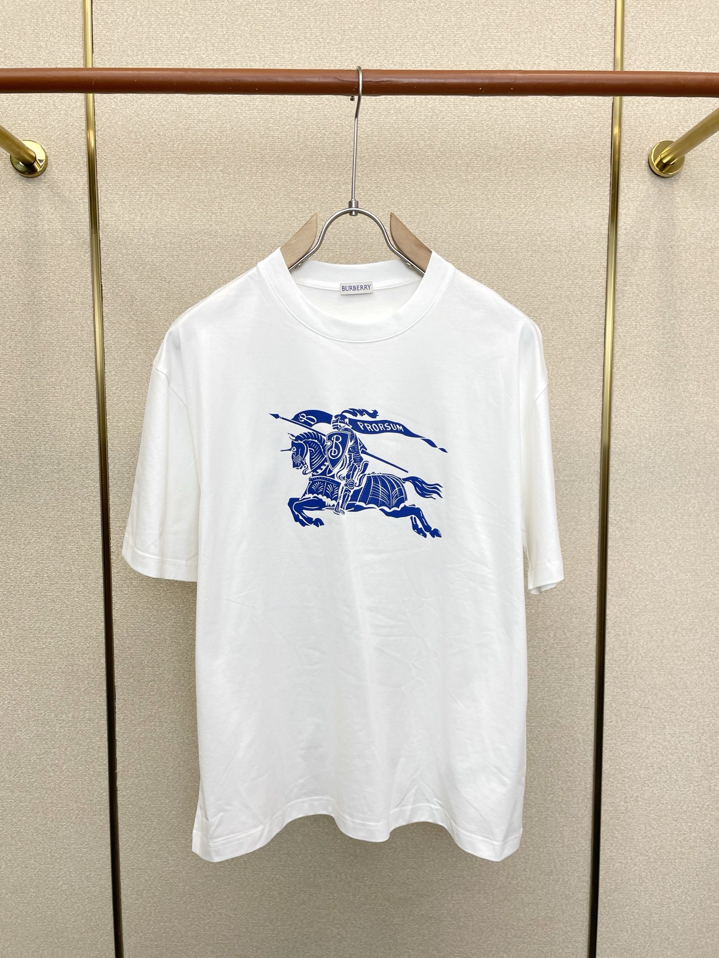 。Burberry巴宝莉💥独家专供新款原单男士休闲短袖 高端定制 高端版本 时尚百搭爆款⚠️⚠️✨✨进口