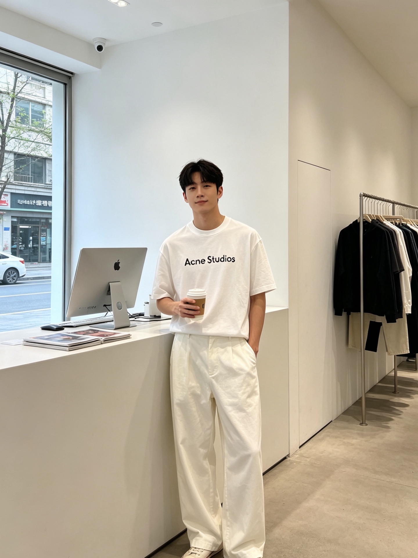 NO:913089,.Acne Studios sells the best new original men's casual short-sleeves. High-end customization. High-end version. Fashionable and versatile imported fabrics. Super soft and delicate feel. Skin-friendly and comfortable to wear. High-end boutique. The upper body is finely made by the OEM. It is a must-have item for men. Three standards are complete. Size M-3XL,,acne studios, dior, T-shirt,19860909.Acne Studios砸锅卖铁都要上的新款新款原单男士休闲短袖 高端定制 高端版本 时尚百搭爆款进口面料 手感超柔软细腻 穿着亲肤舒适 高端精品 代工厂精细做上身非常赞 男士必备单品 三标齐全 码数M-3XL,,acne studios,dior,T-shirt,,Men's clothing