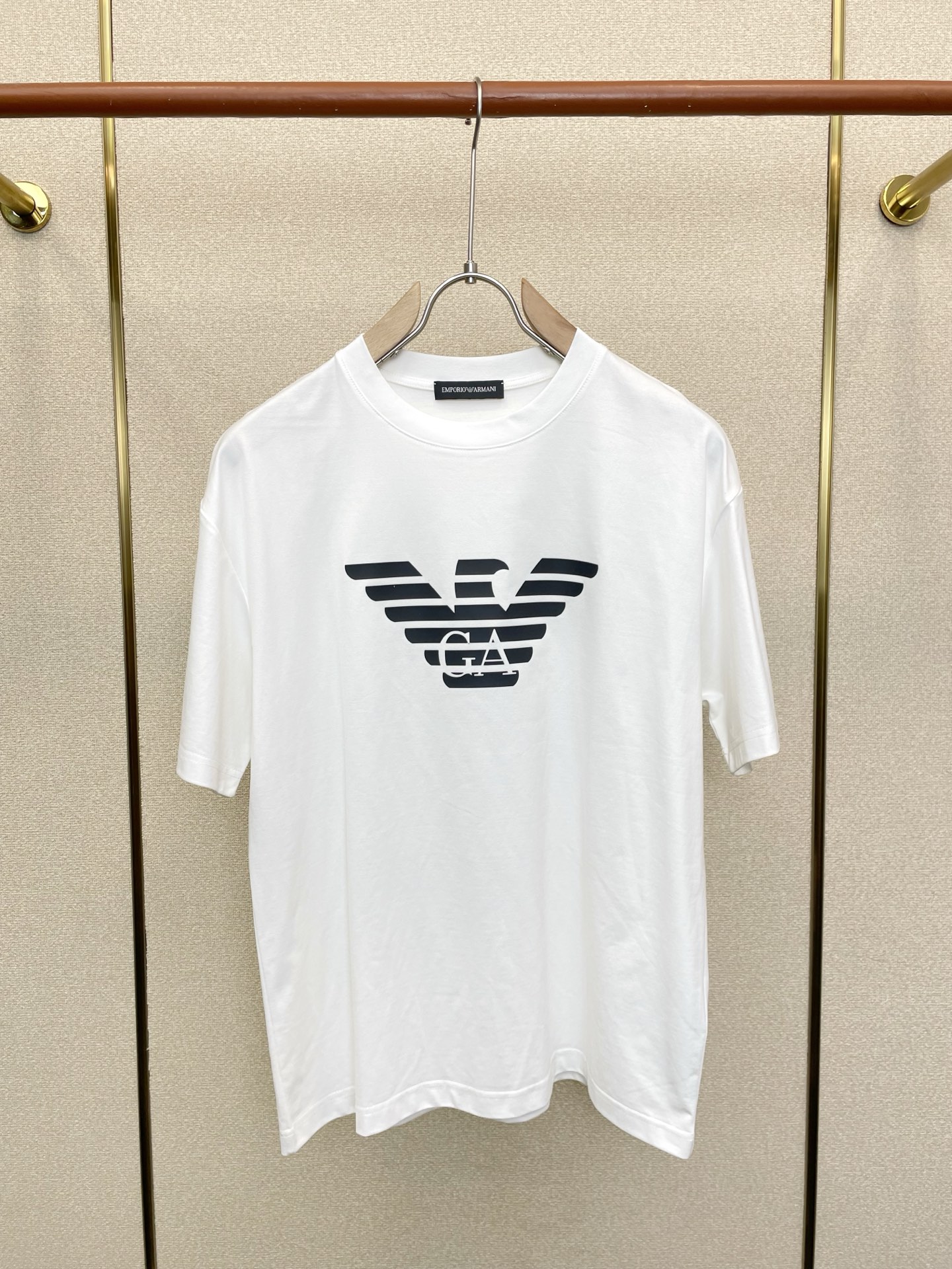 。ARMANI阿玛尼💥独家专供新款原单男士休闲短袖 高端定制 高端版本 时尚百搭爆款⚠️⚠️✨✨进口面料