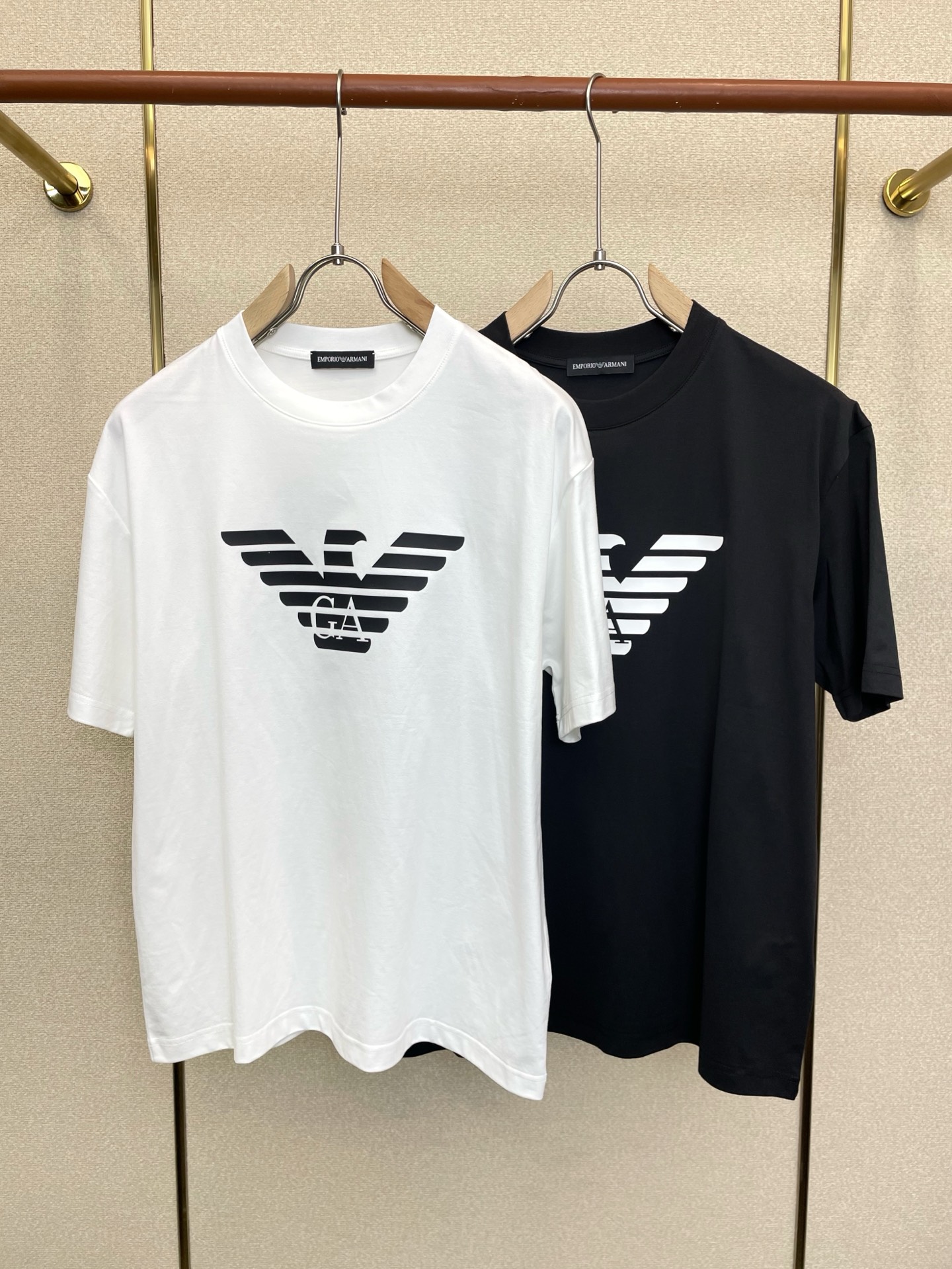 。ARMANI阿玛尼💥独家专供新款原单男士休闲短袖 高端定制 高端版本 时尚百搭爆款⚠️⚠️✨✨进口面料